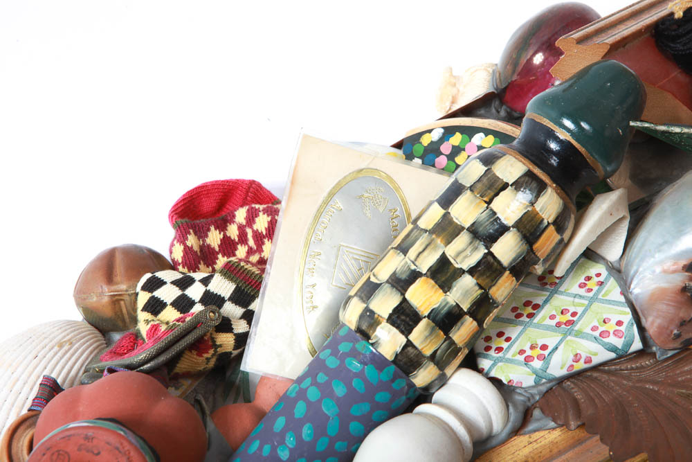 MacKenzie-Childs Crazy Mirror