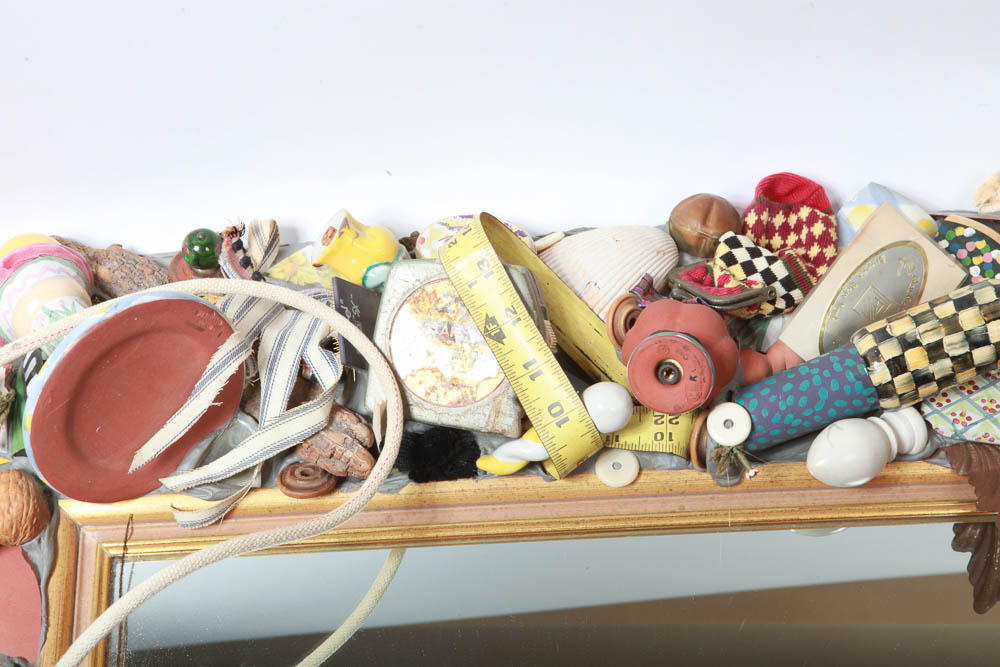 MacKenzie-Childs Crazy Mirror