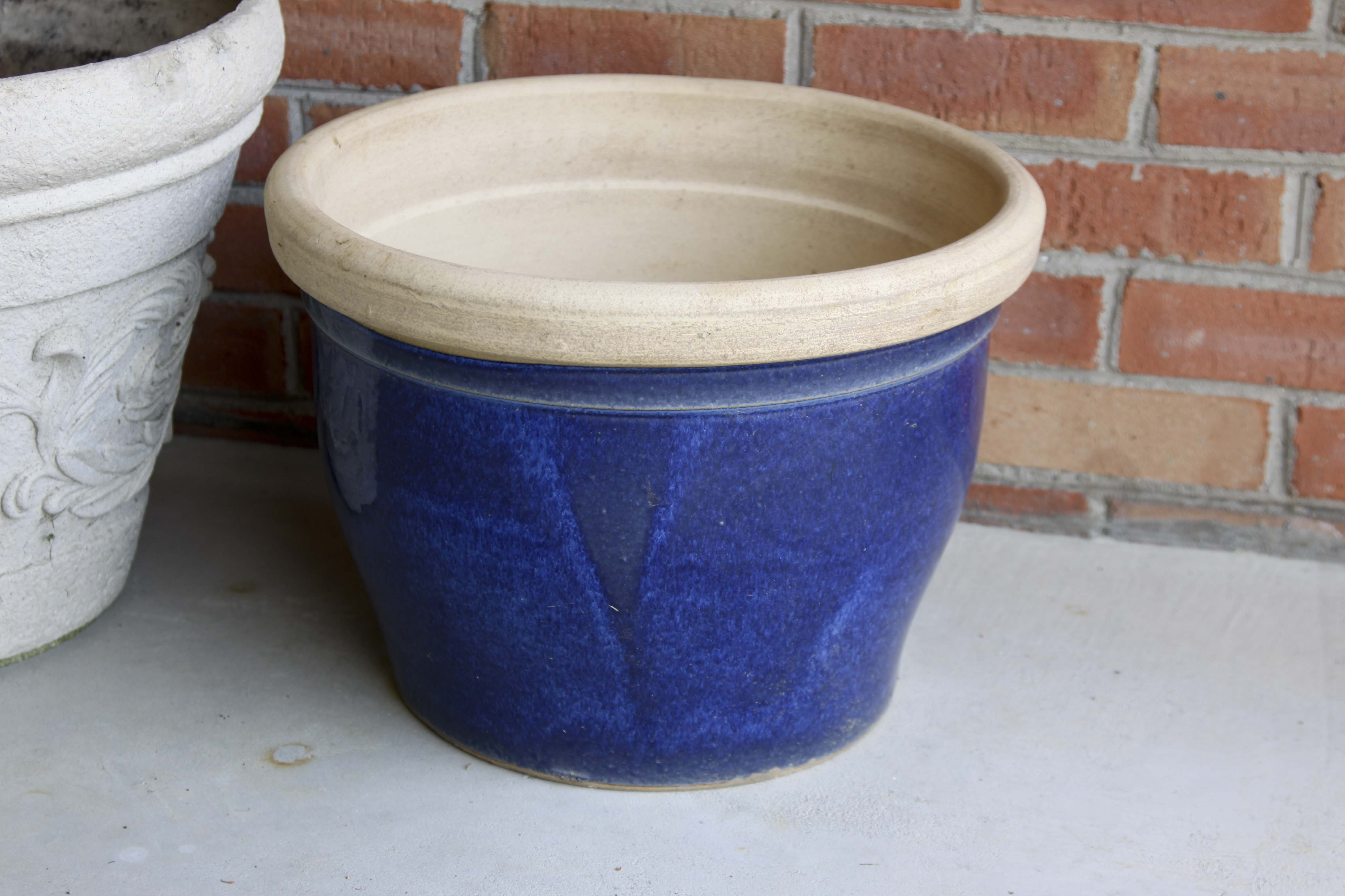 Assortment of Outdoor Planters