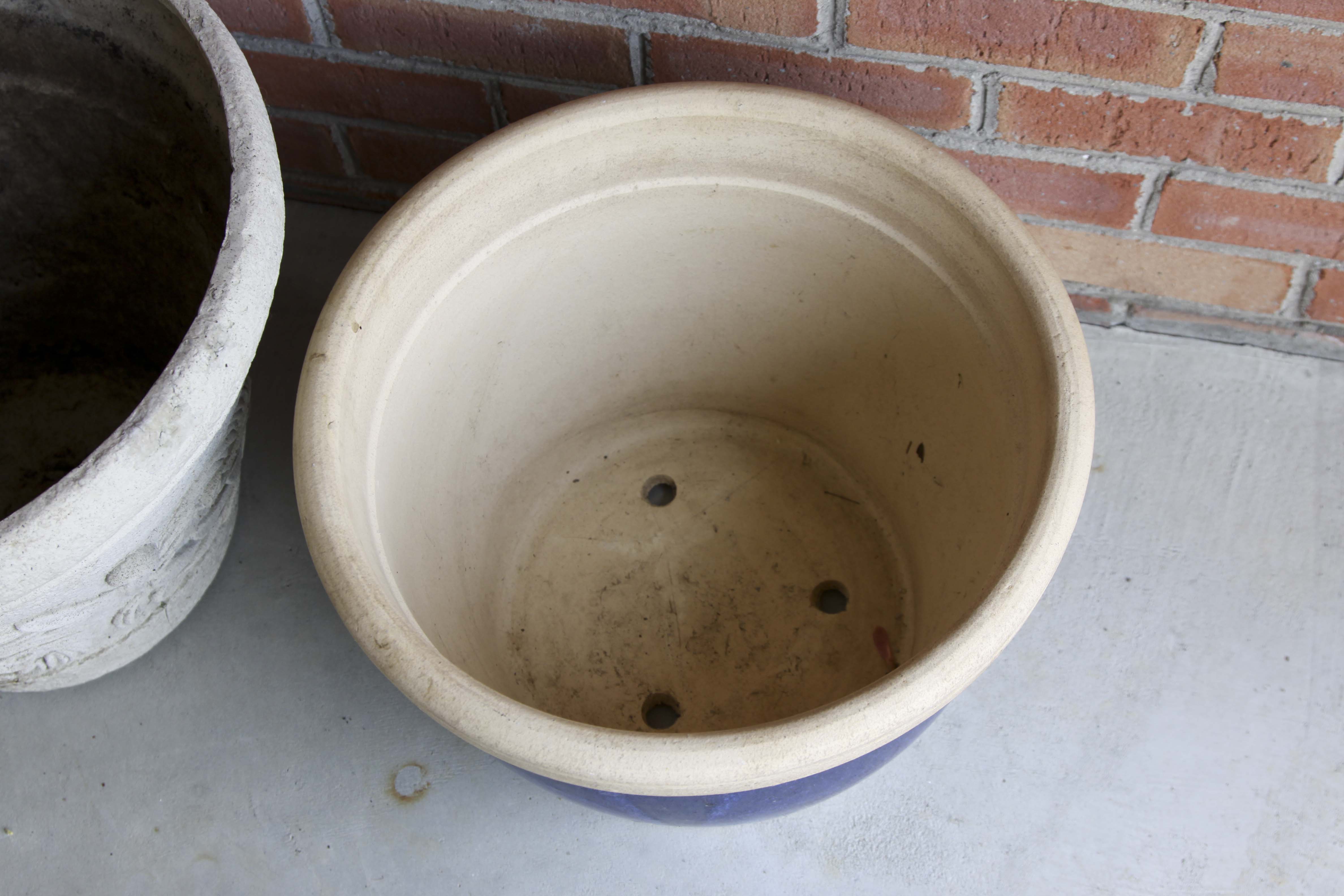 Assortment of Outdoor Planters