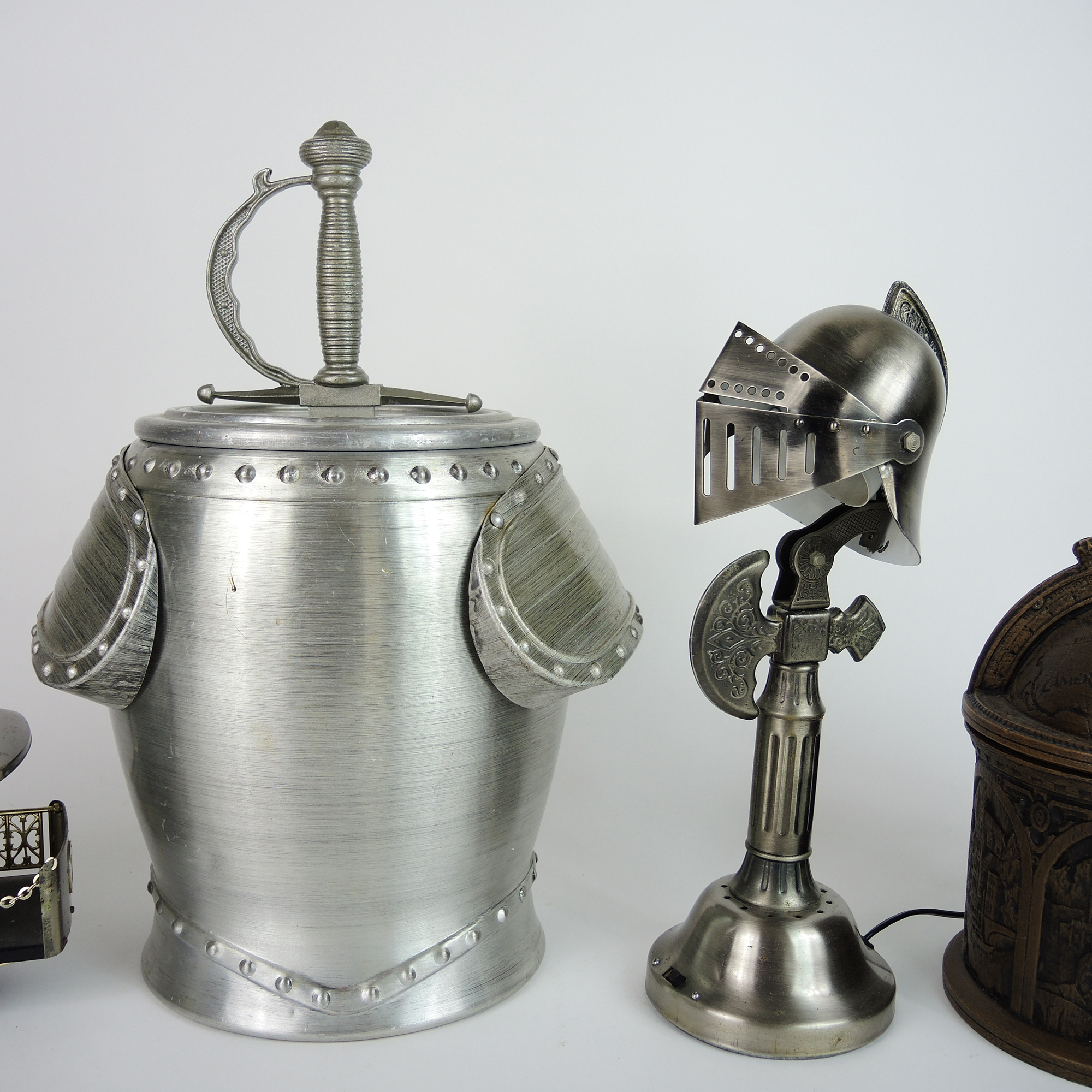Knight Themed Table Lamp Ice Bucket and more