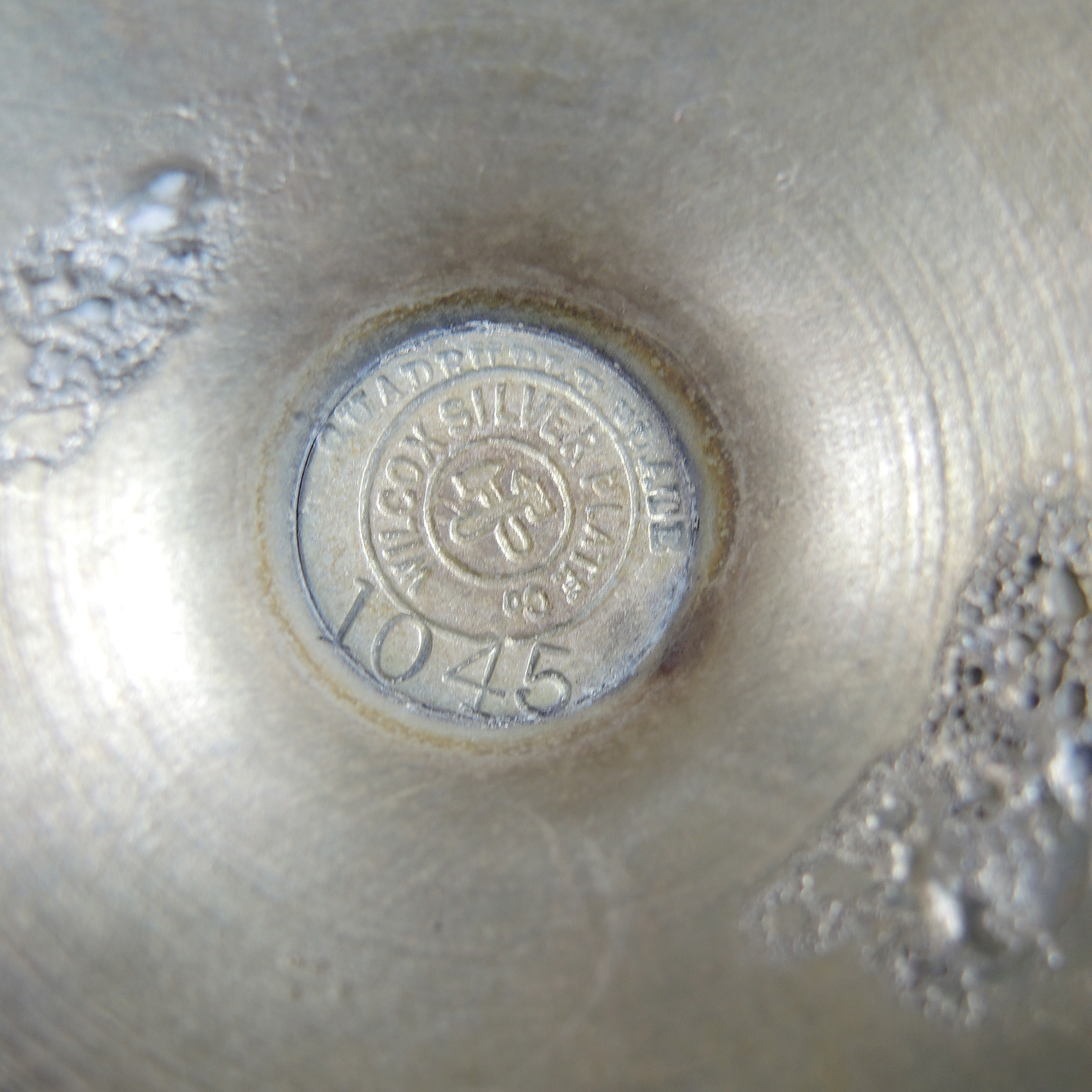 Antique Wilcox Silver Plate Co. Butter Dish, Repoussé Serving Tray and More