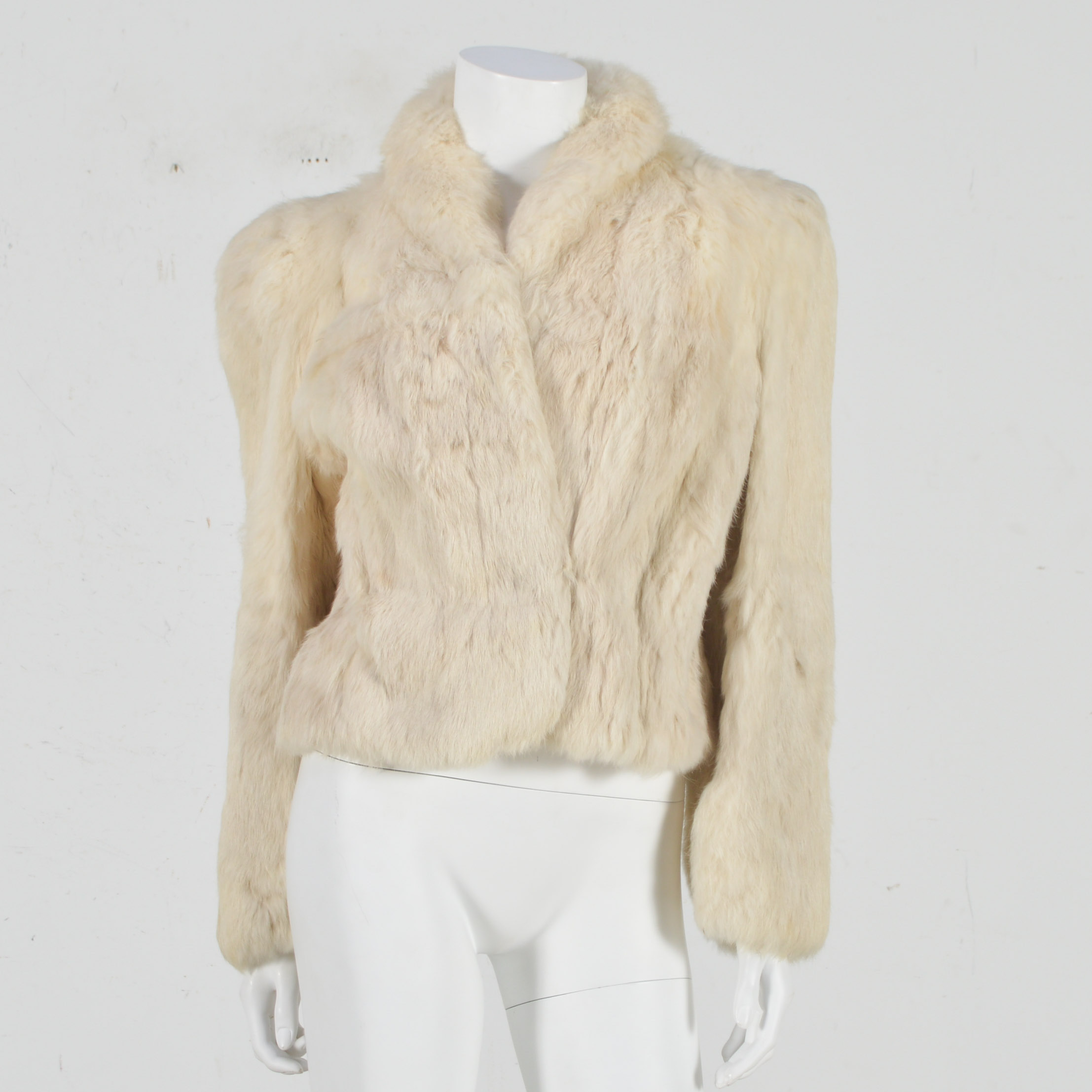 Vintage Rabbit Fur Jacket