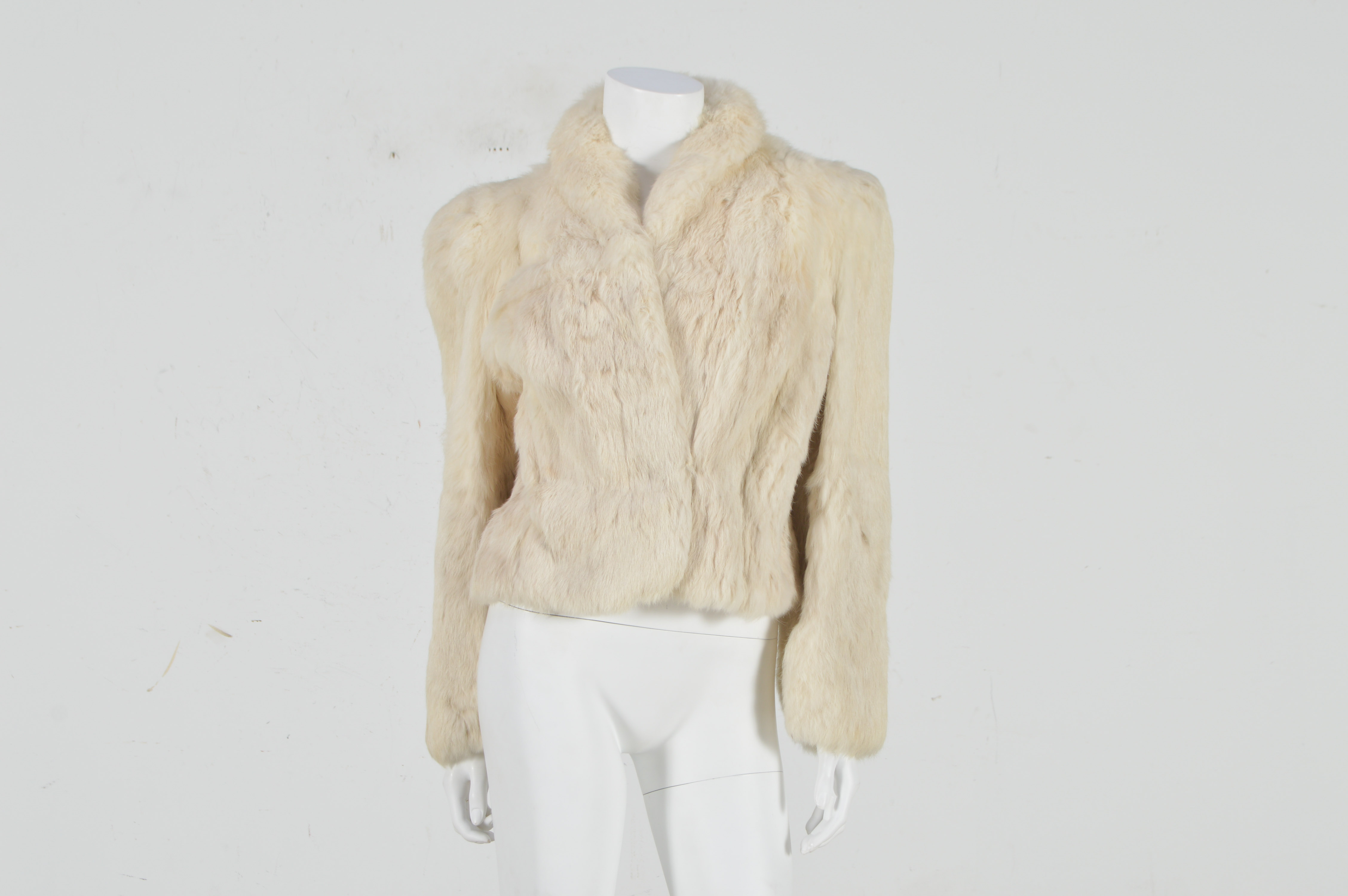 Vintage Rabbit Fur Jacket