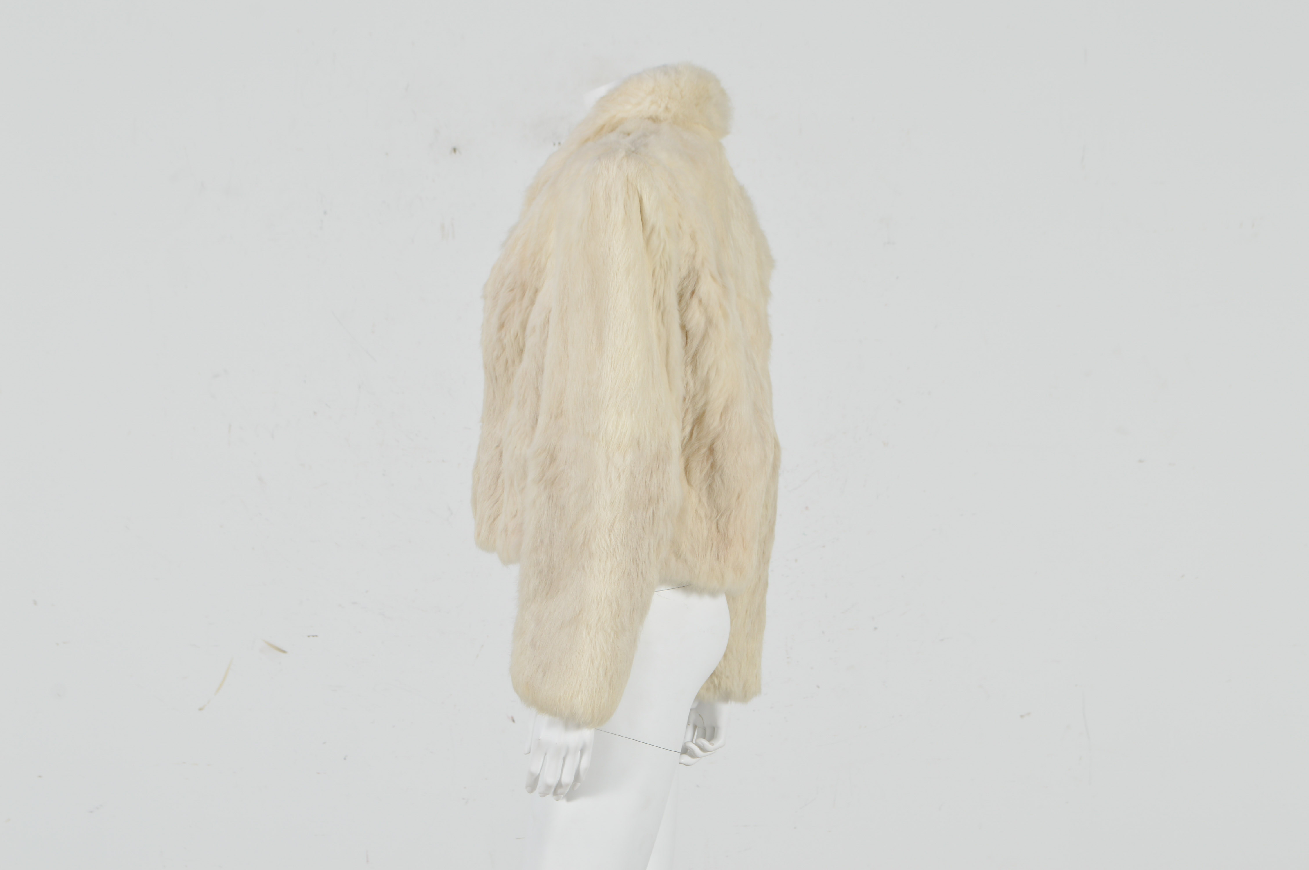 Vintage Rabbit Fur Jacket