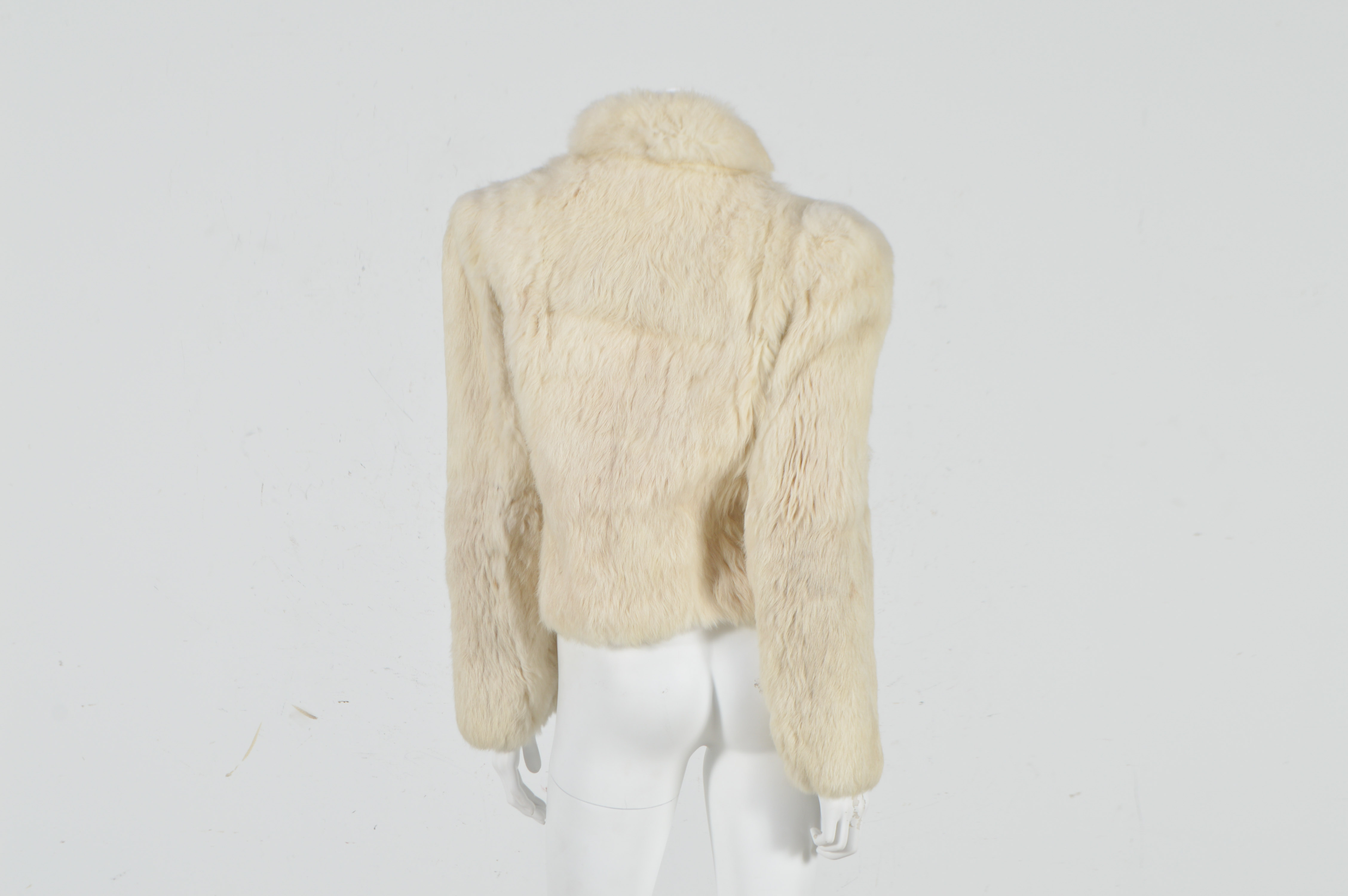 Vintage Rabbit Fur Jacket