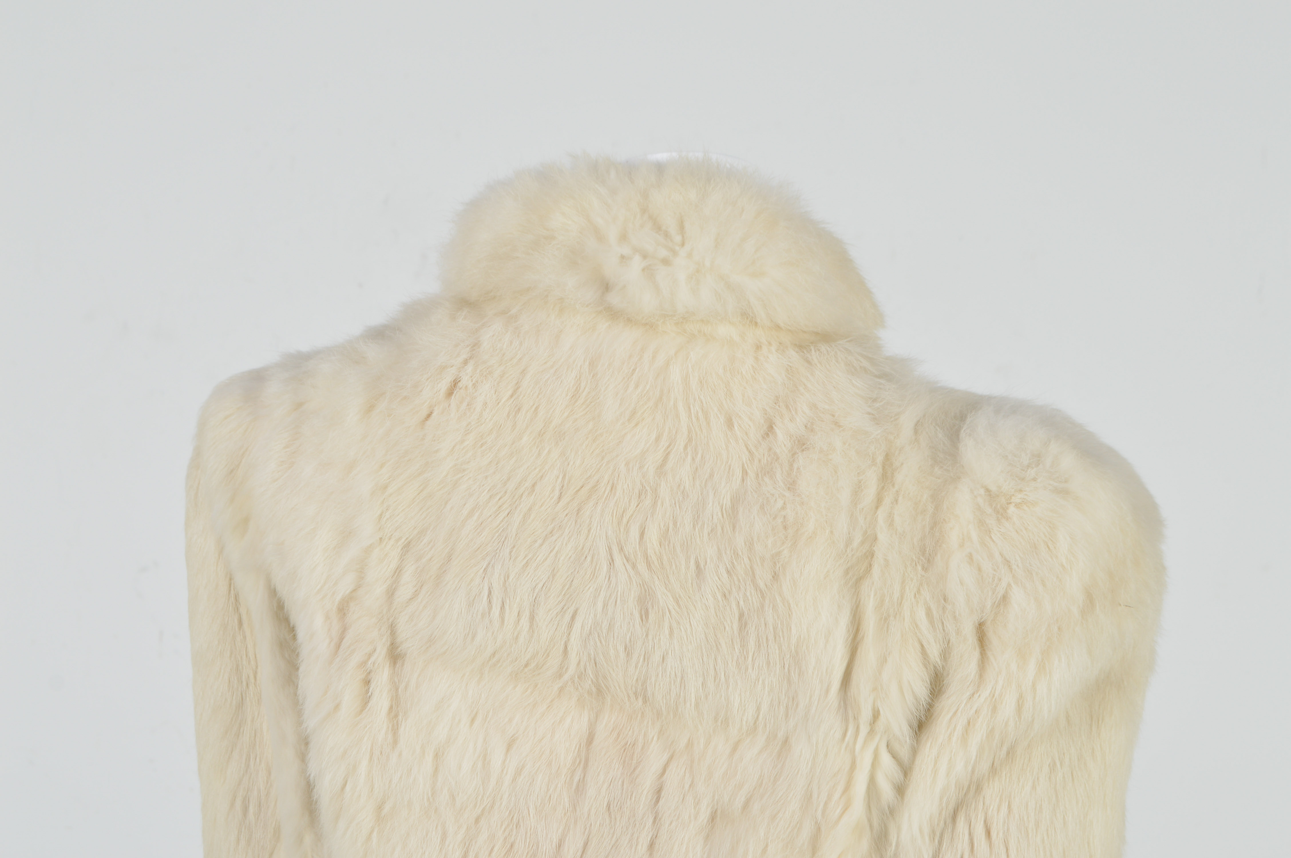Vintage Rabbit Fur Jacket
