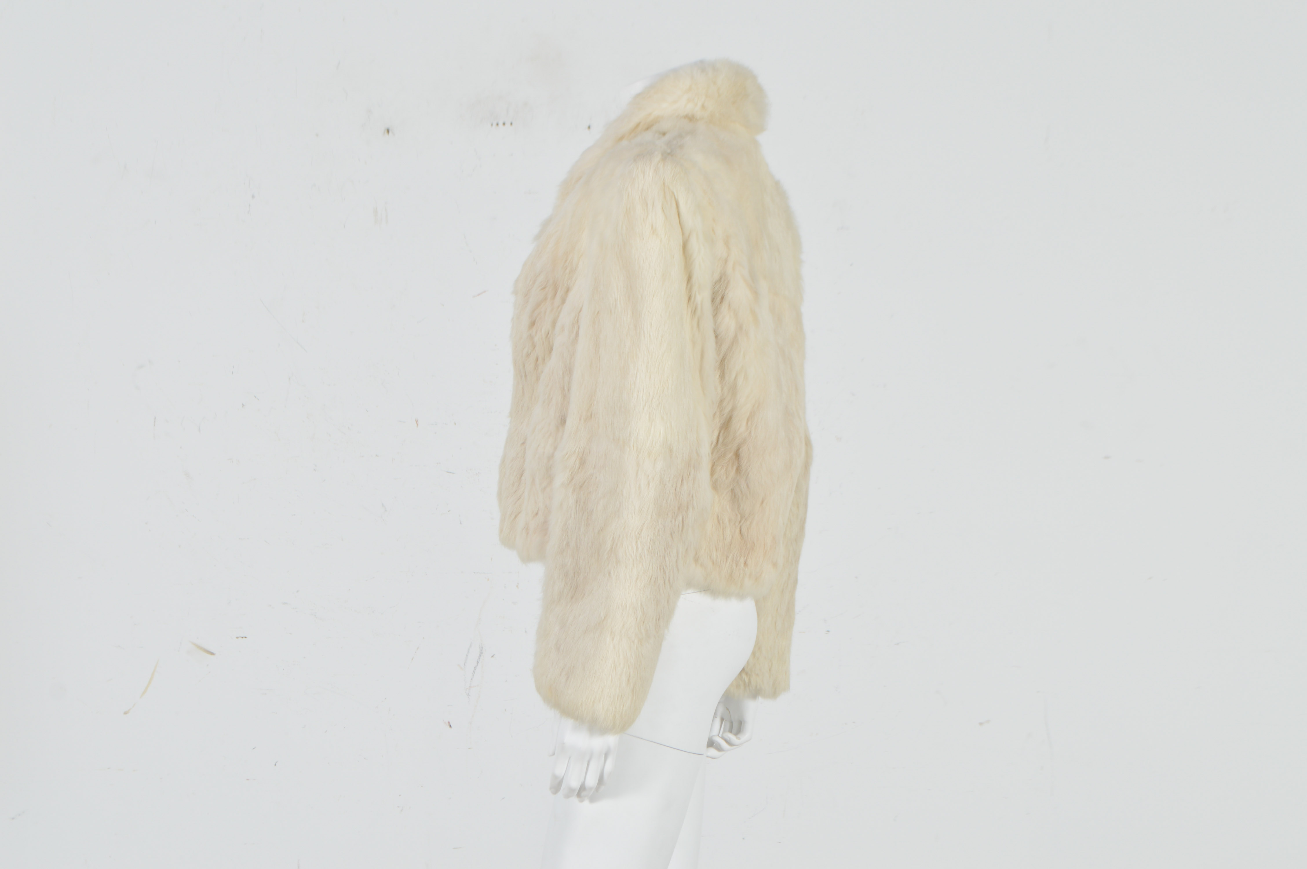 Vintage Rabbit Fur Jacket