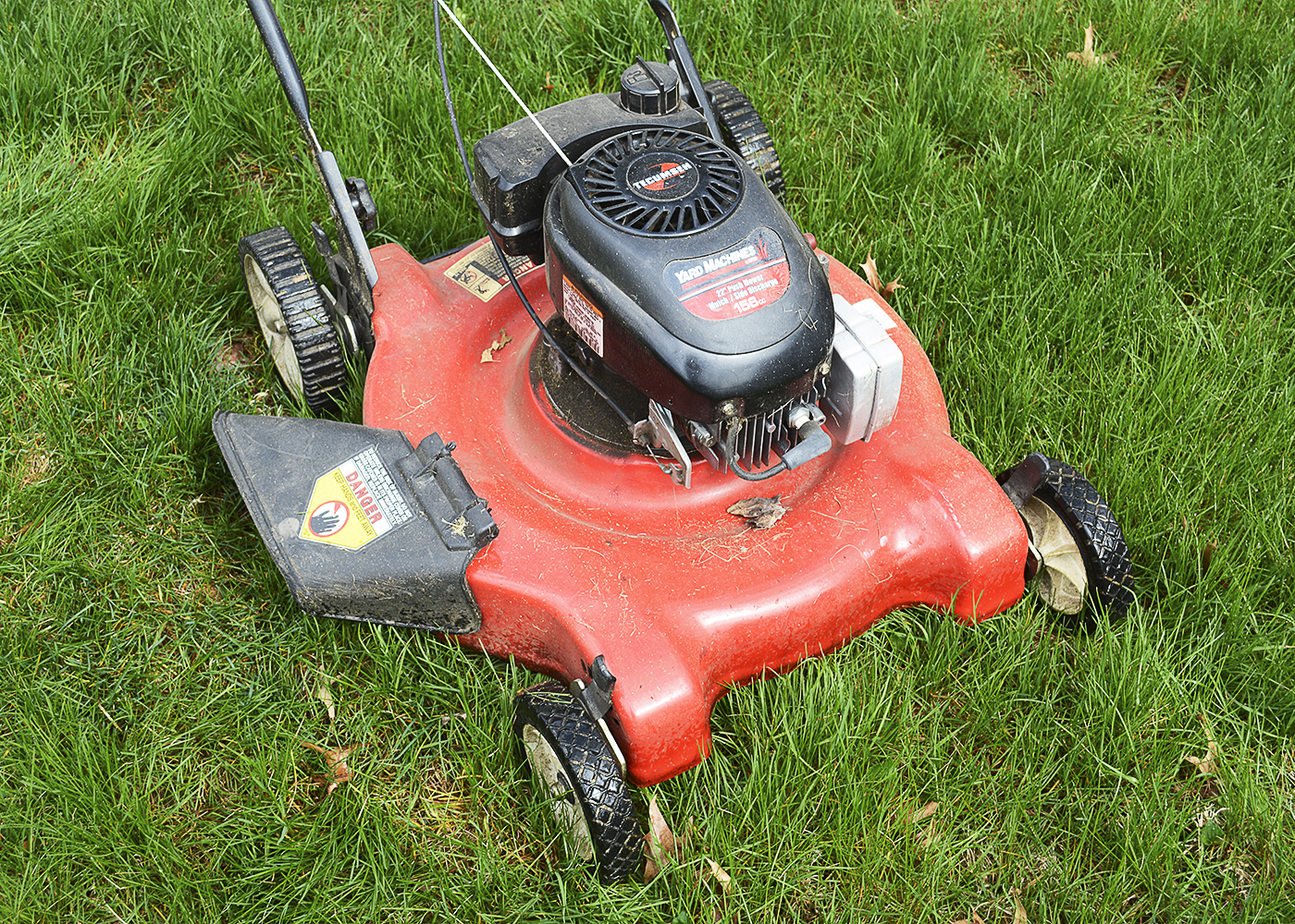 Tecumseh Push Mower