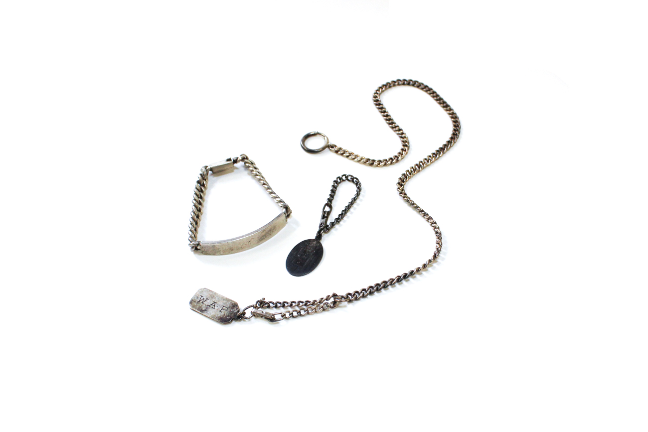 Assortment Of Sterling Silver Chain Jewelry