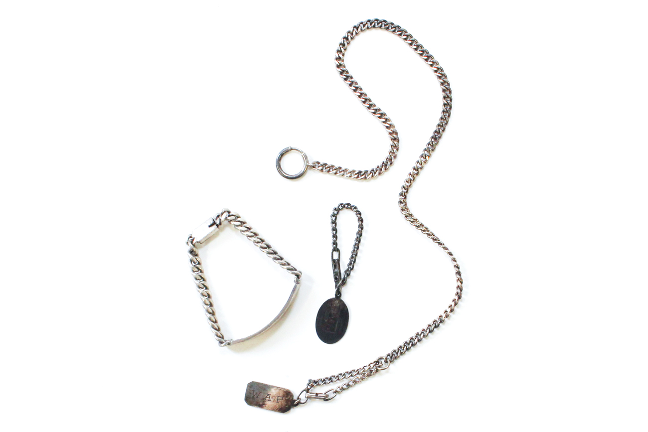 Assortment Of Sterling Silver Chain Jewelry