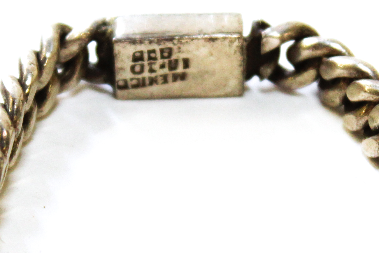 Assortment Of Sterling Silver Chain Jewelry