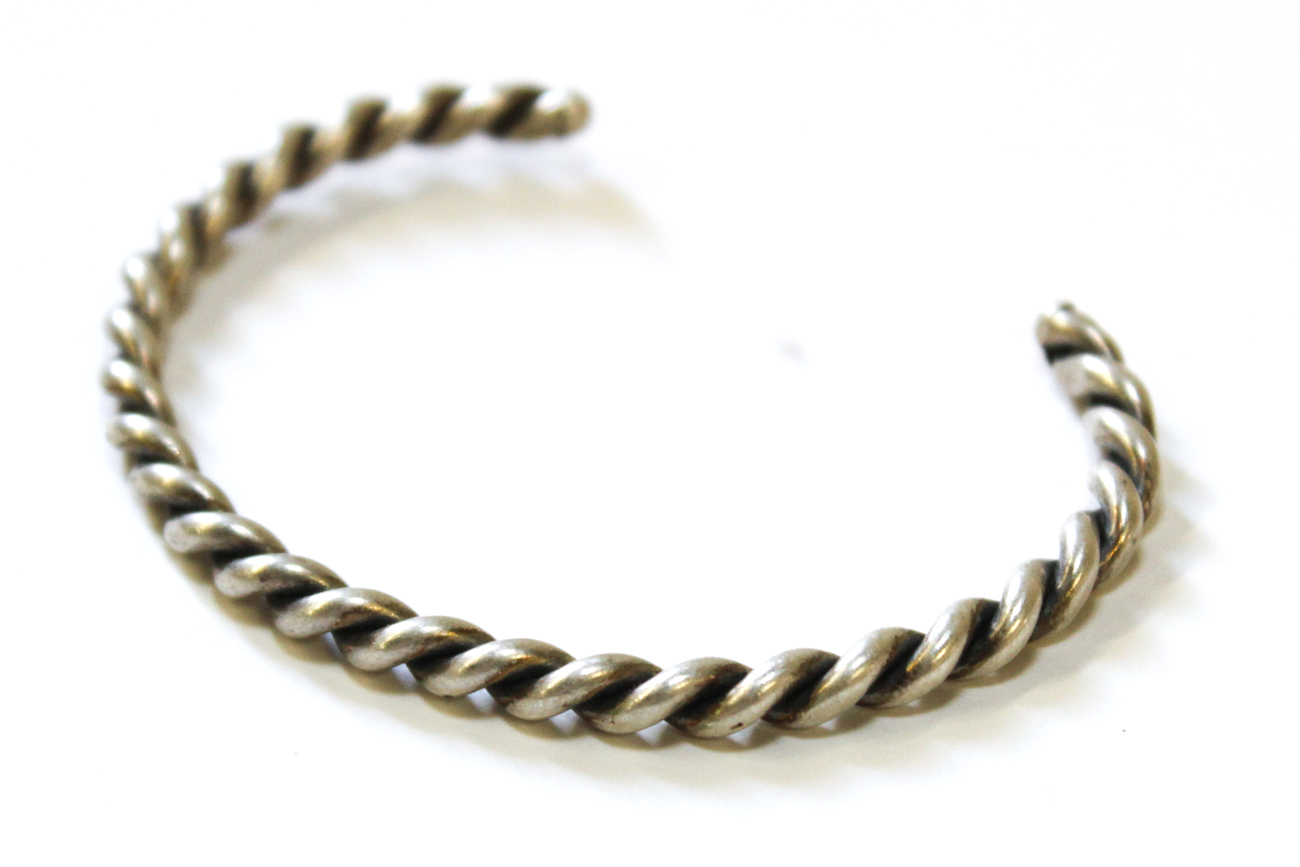 Grouping Of Sterling Silver Cuff Bracelets