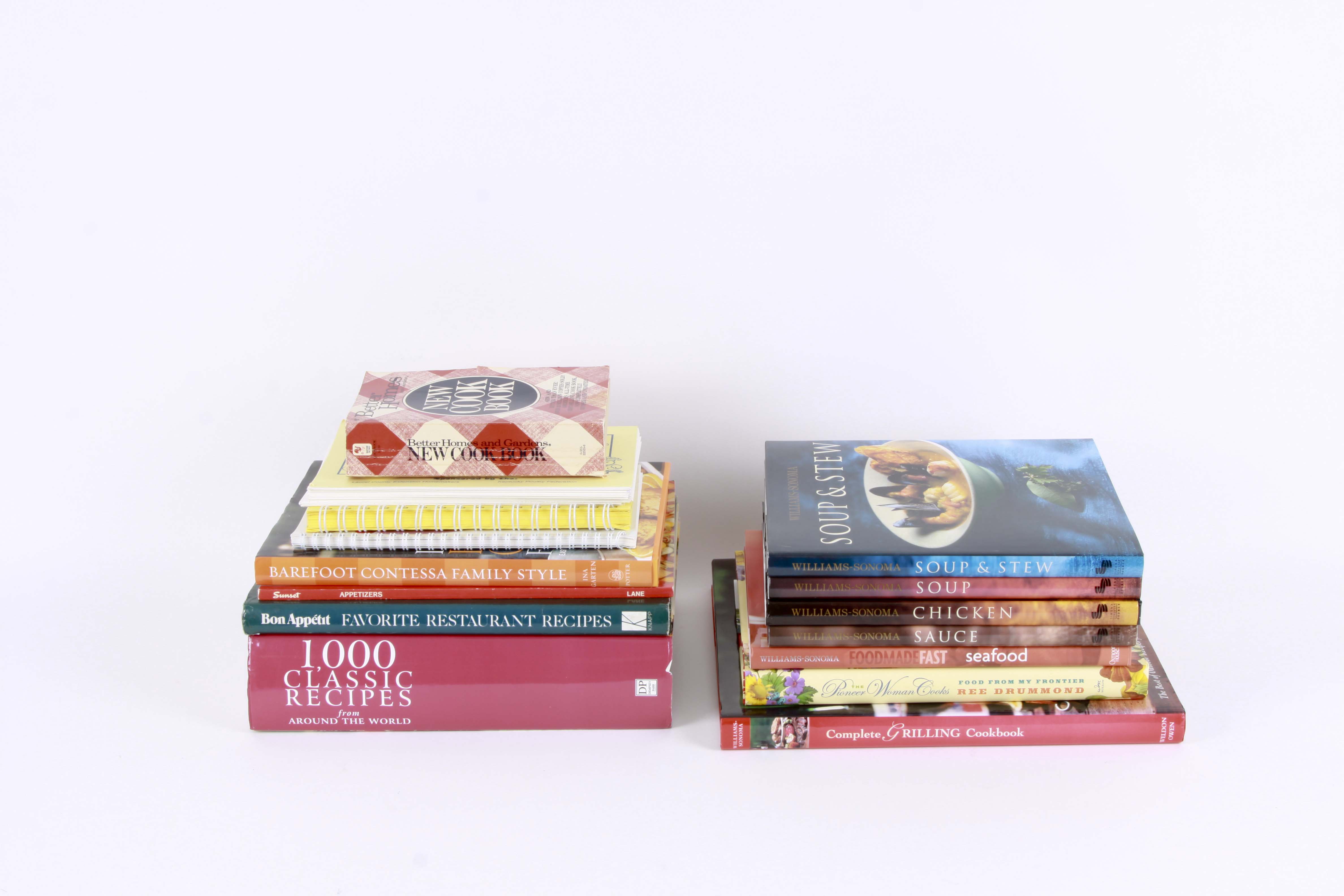 Cookbook Assortment