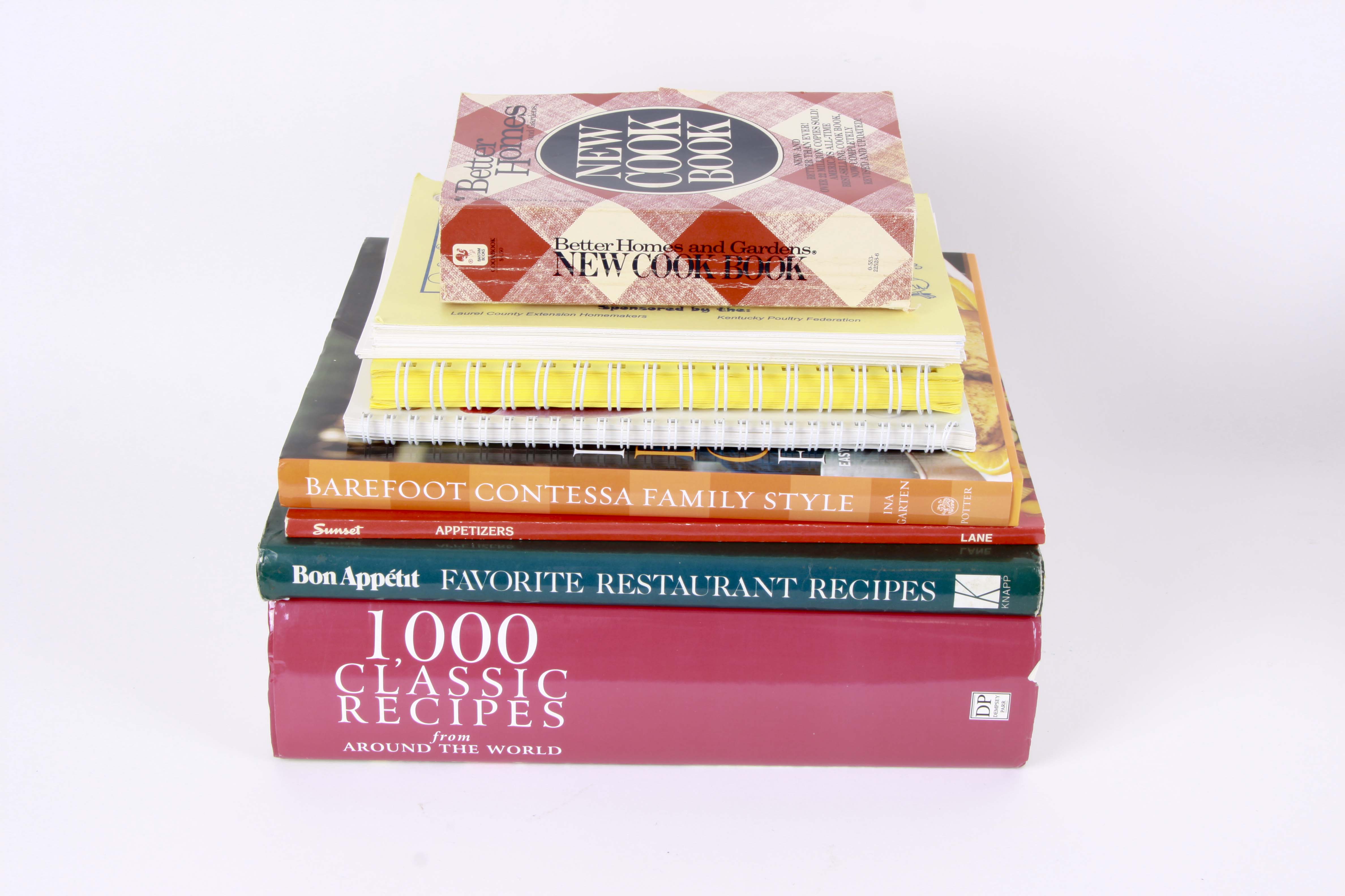 Cookbook Assortment