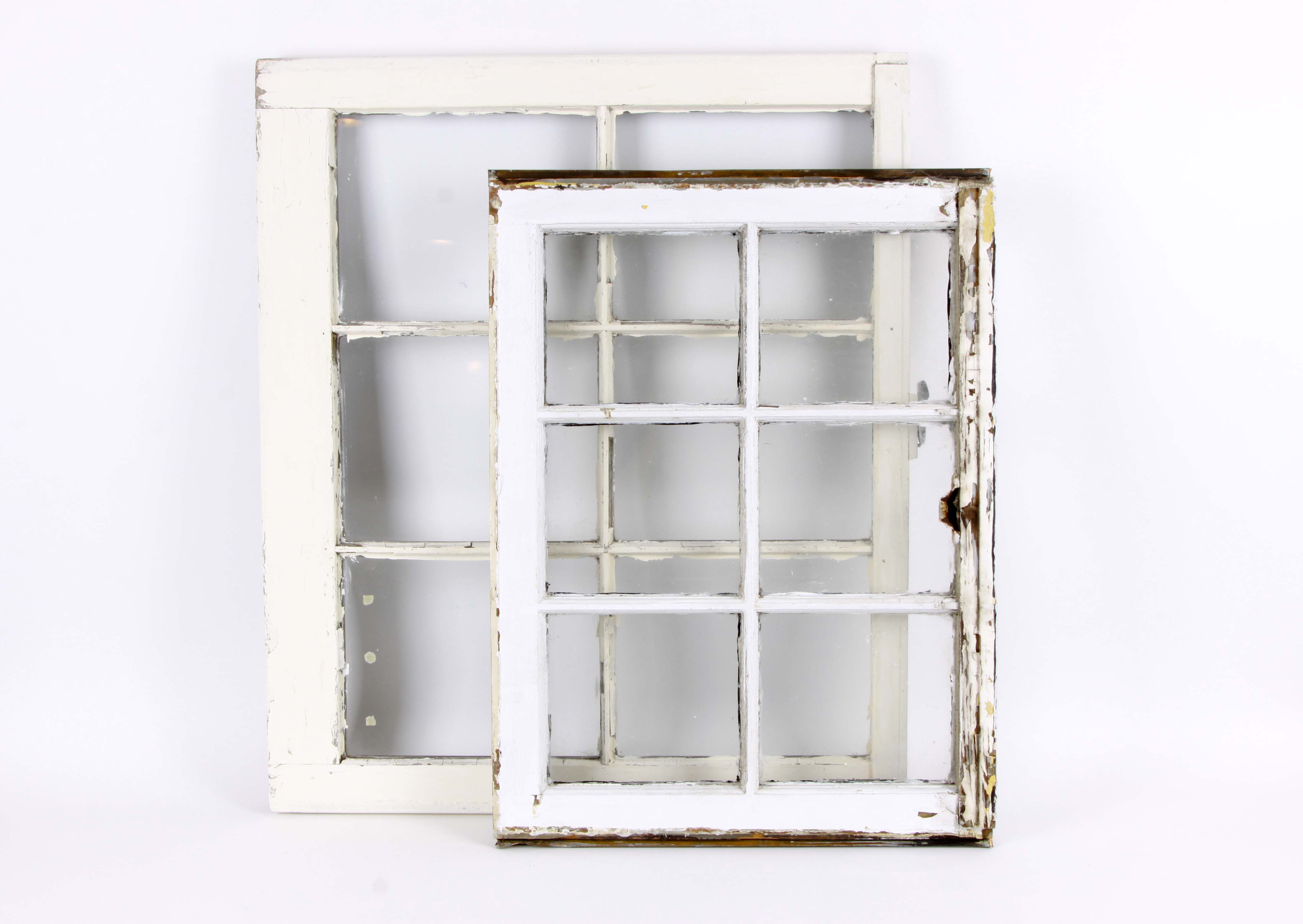 Rustic Vintage Paned Windows