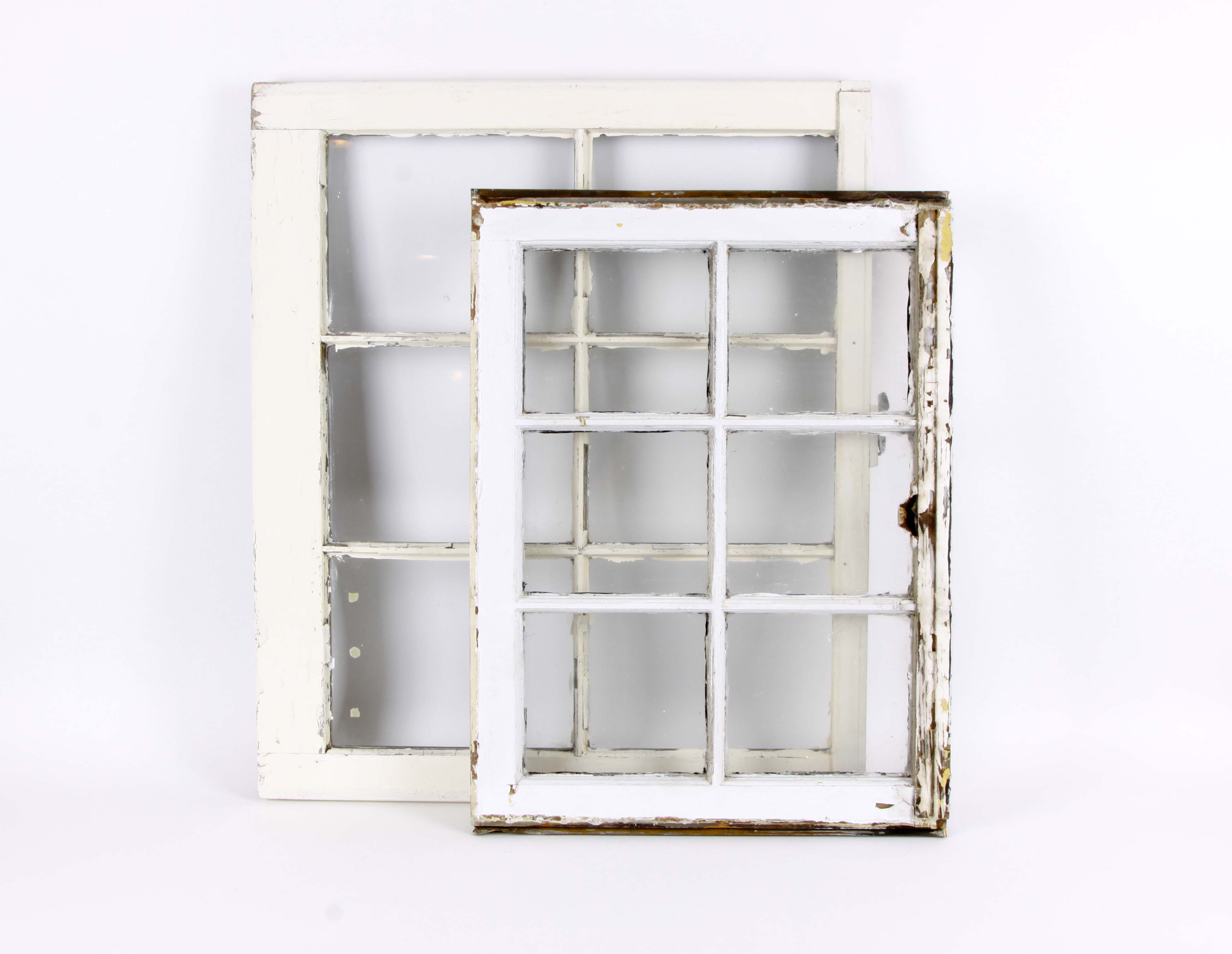 Rustic Vintage Paned Windows