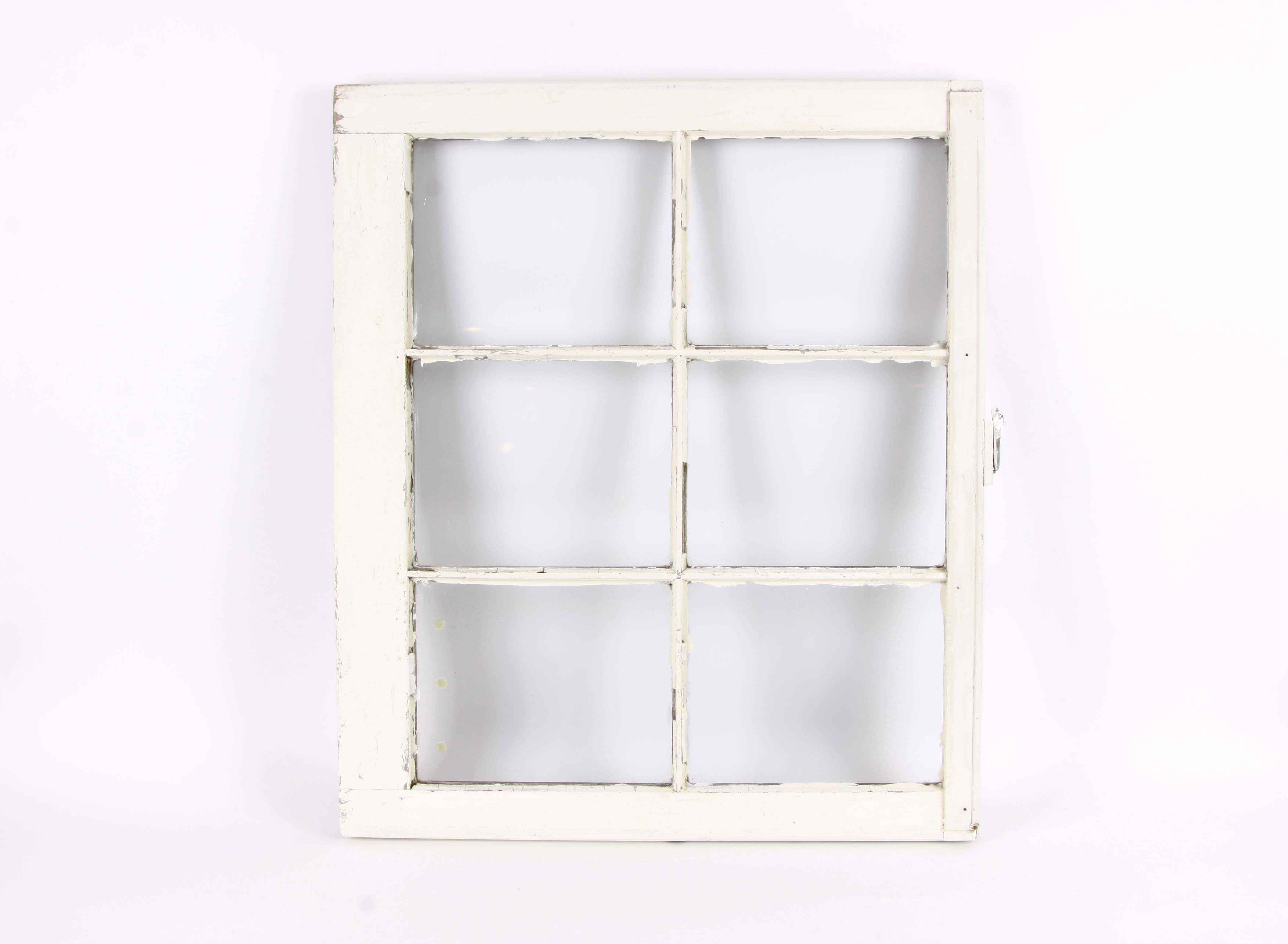 Rustic Vintage Paned Windows