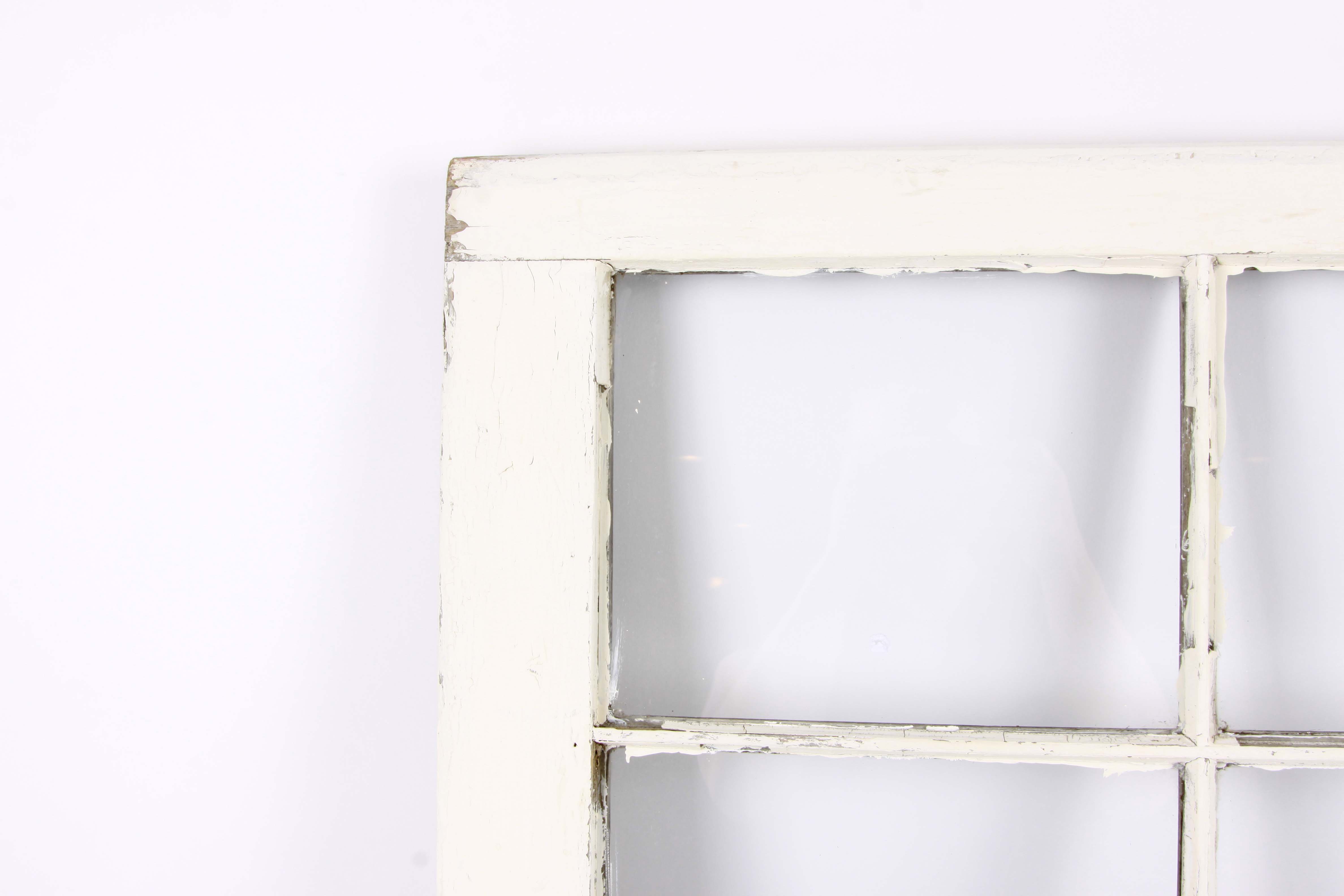 Rustic Vintage Paned Windows