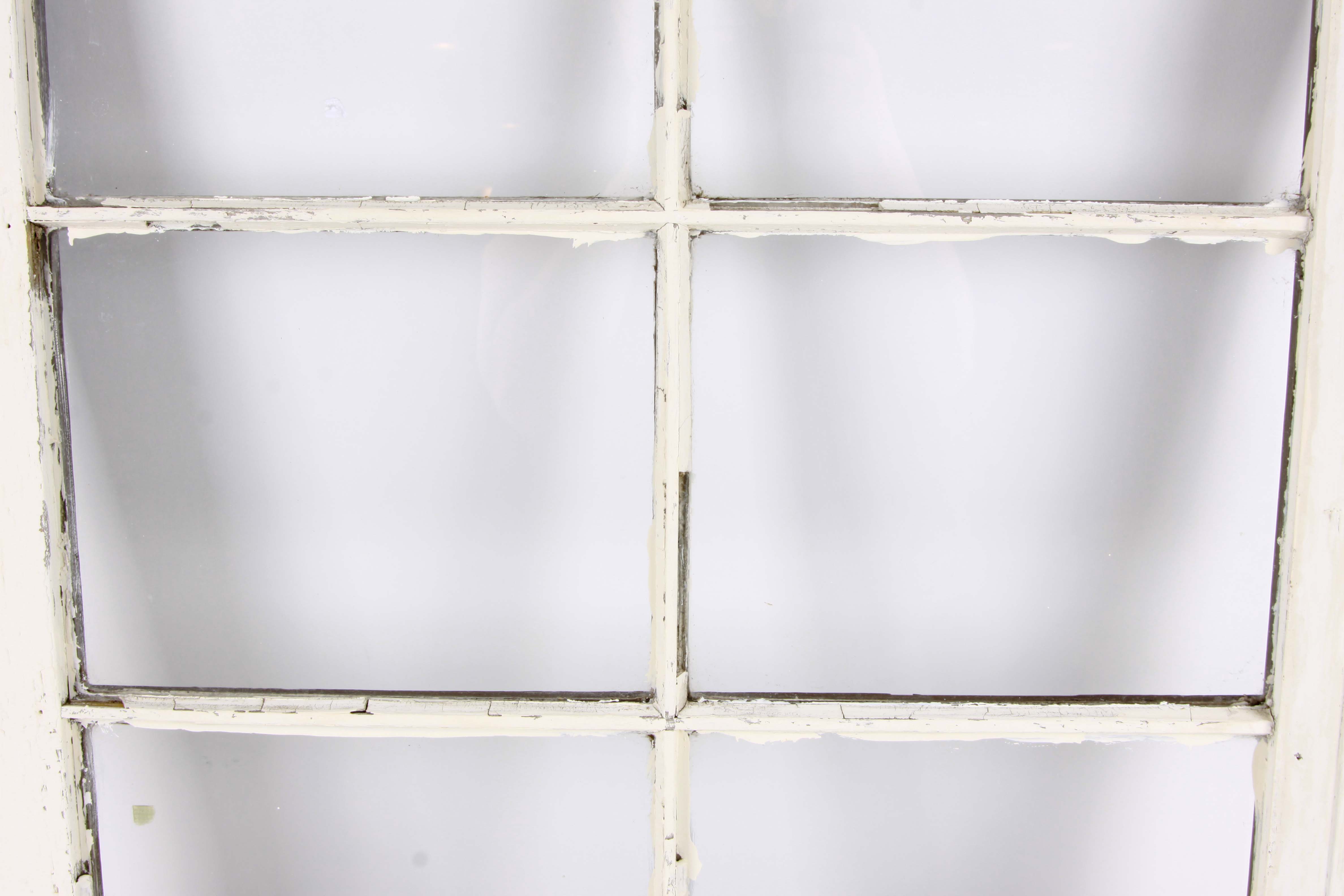 Rustic Vintage Paned Windows