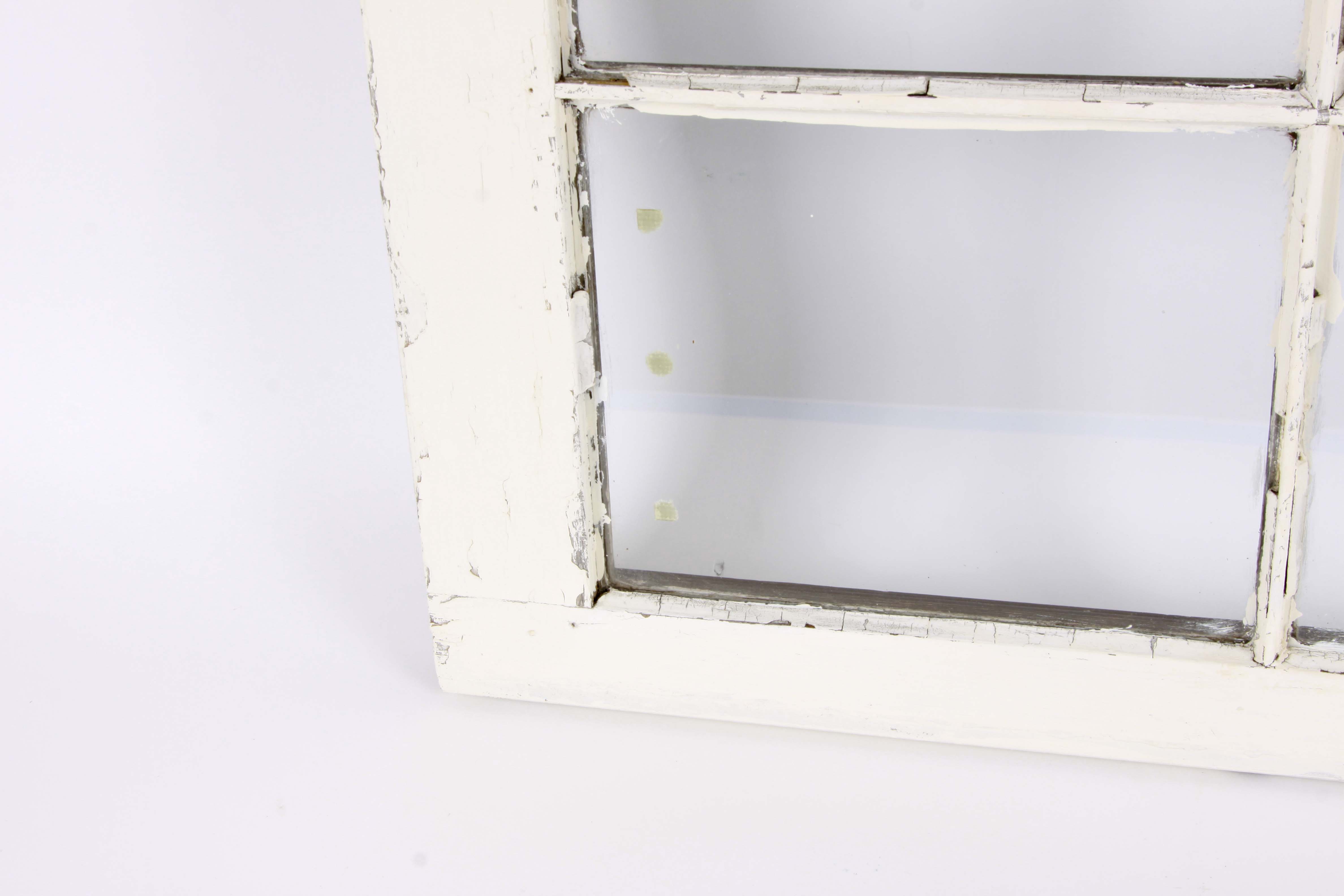 Rustic Vintage Paned Windows