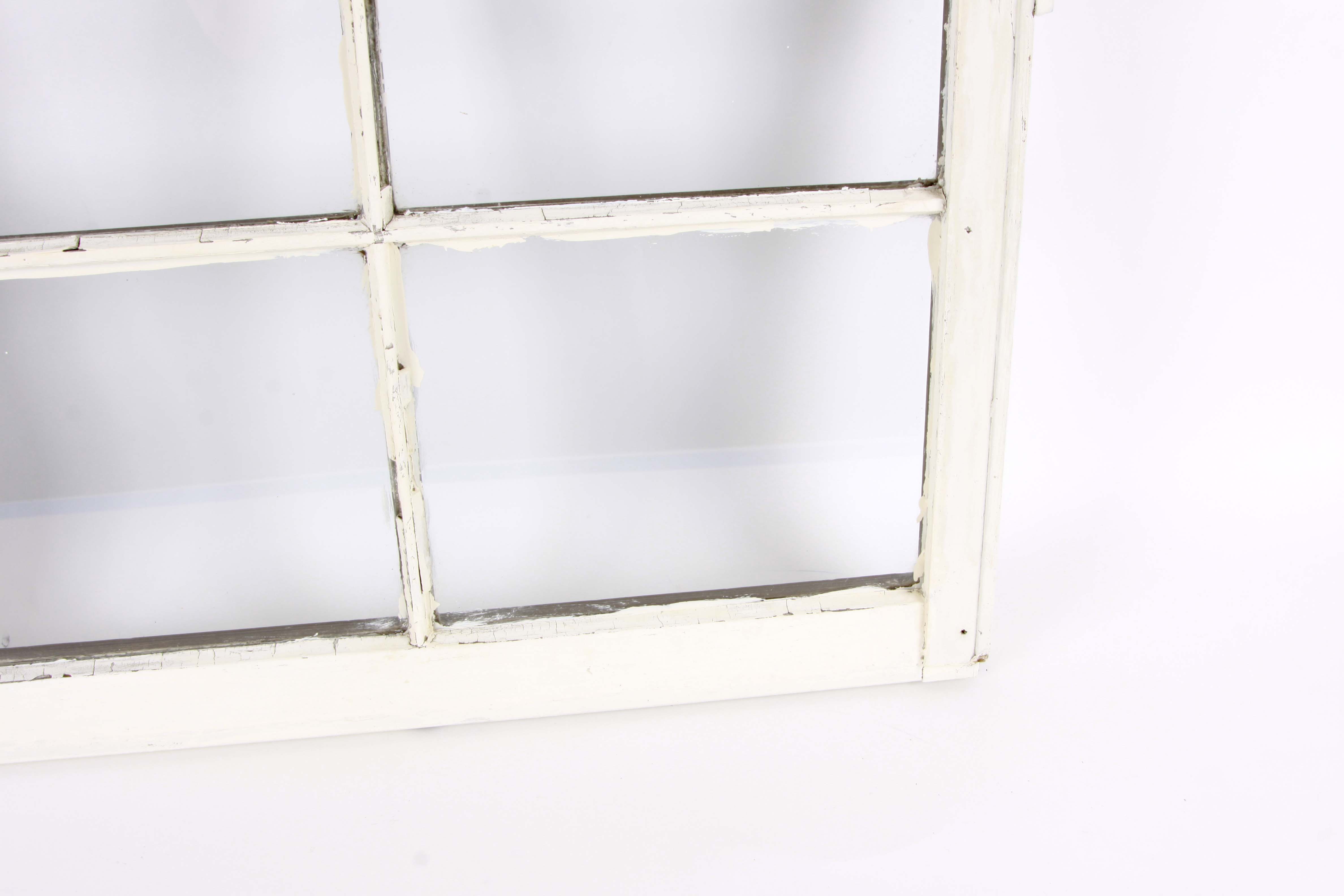 Rustic Vintage Paned Windows