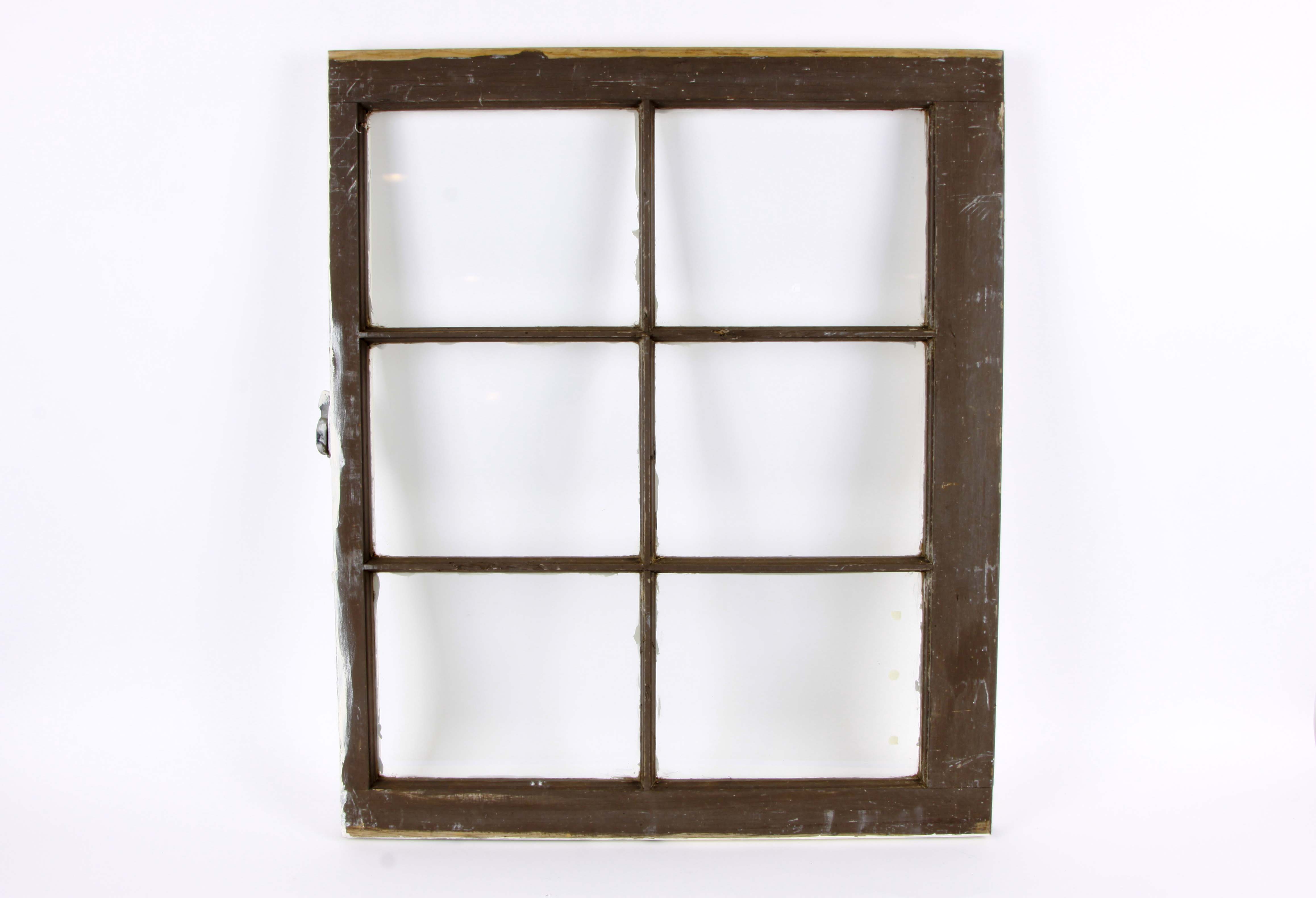 Rustic Vintage Paned Windows