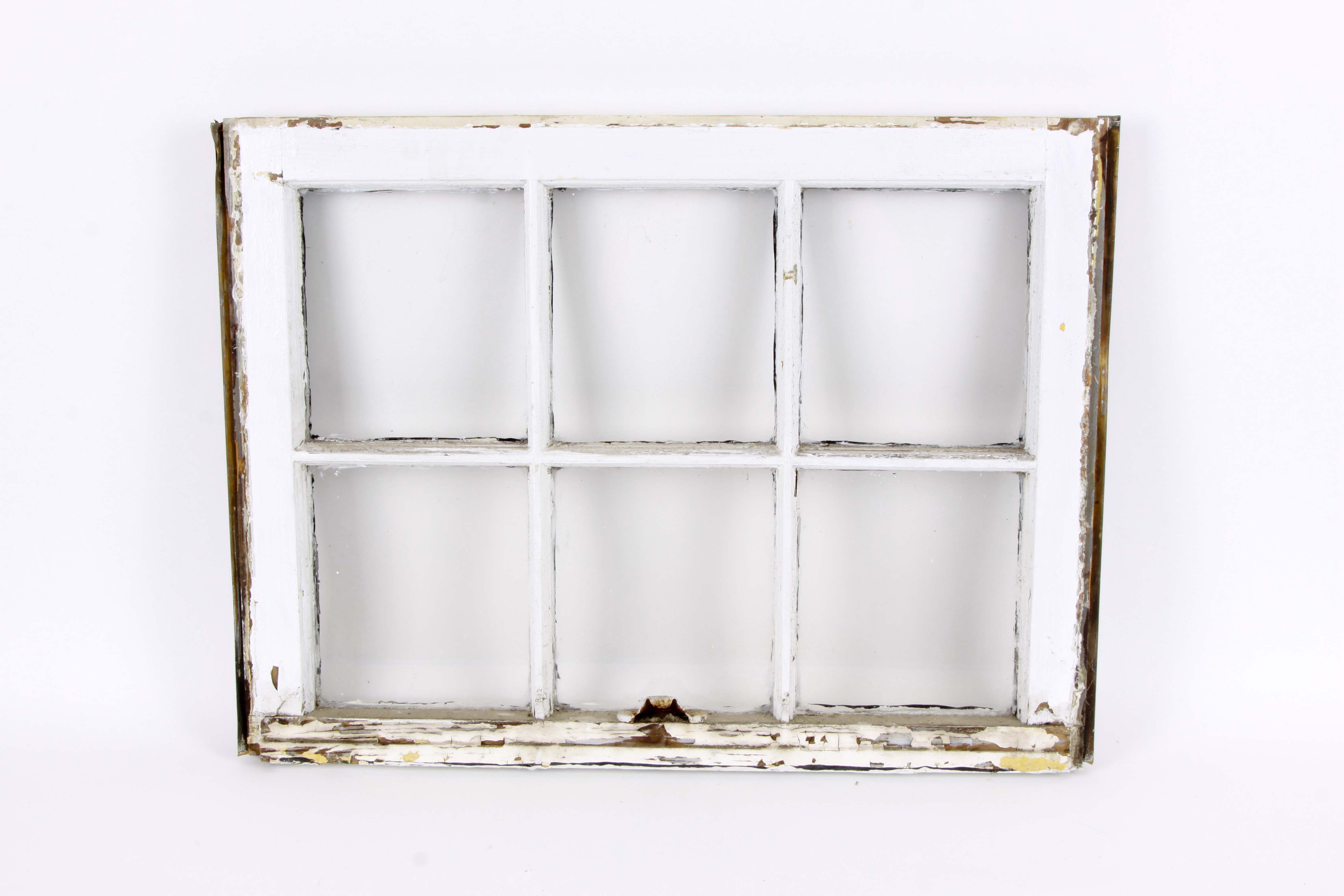 Rustic Vintage Paned Windows