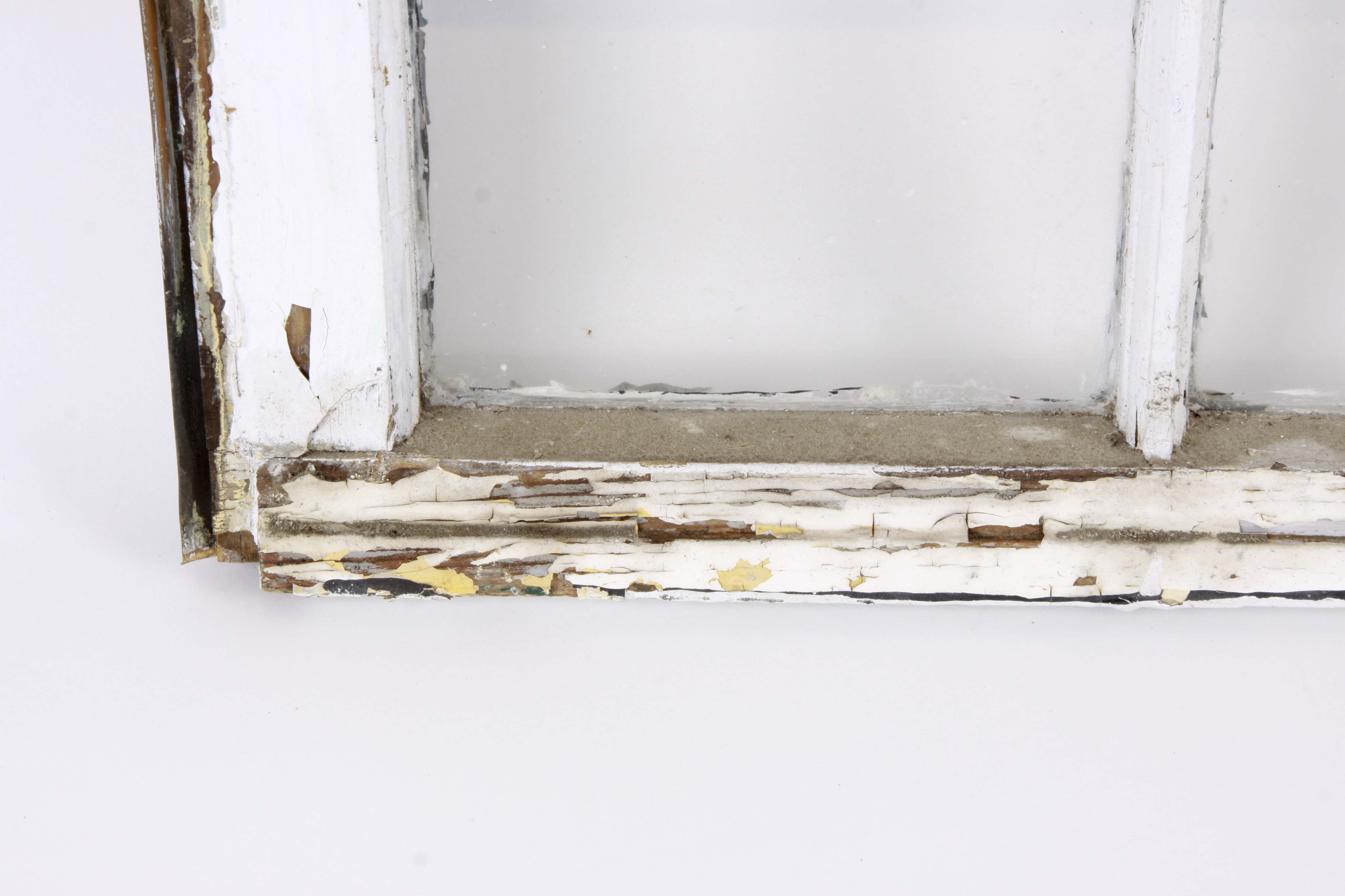 Rustic Vintage Paned Windows