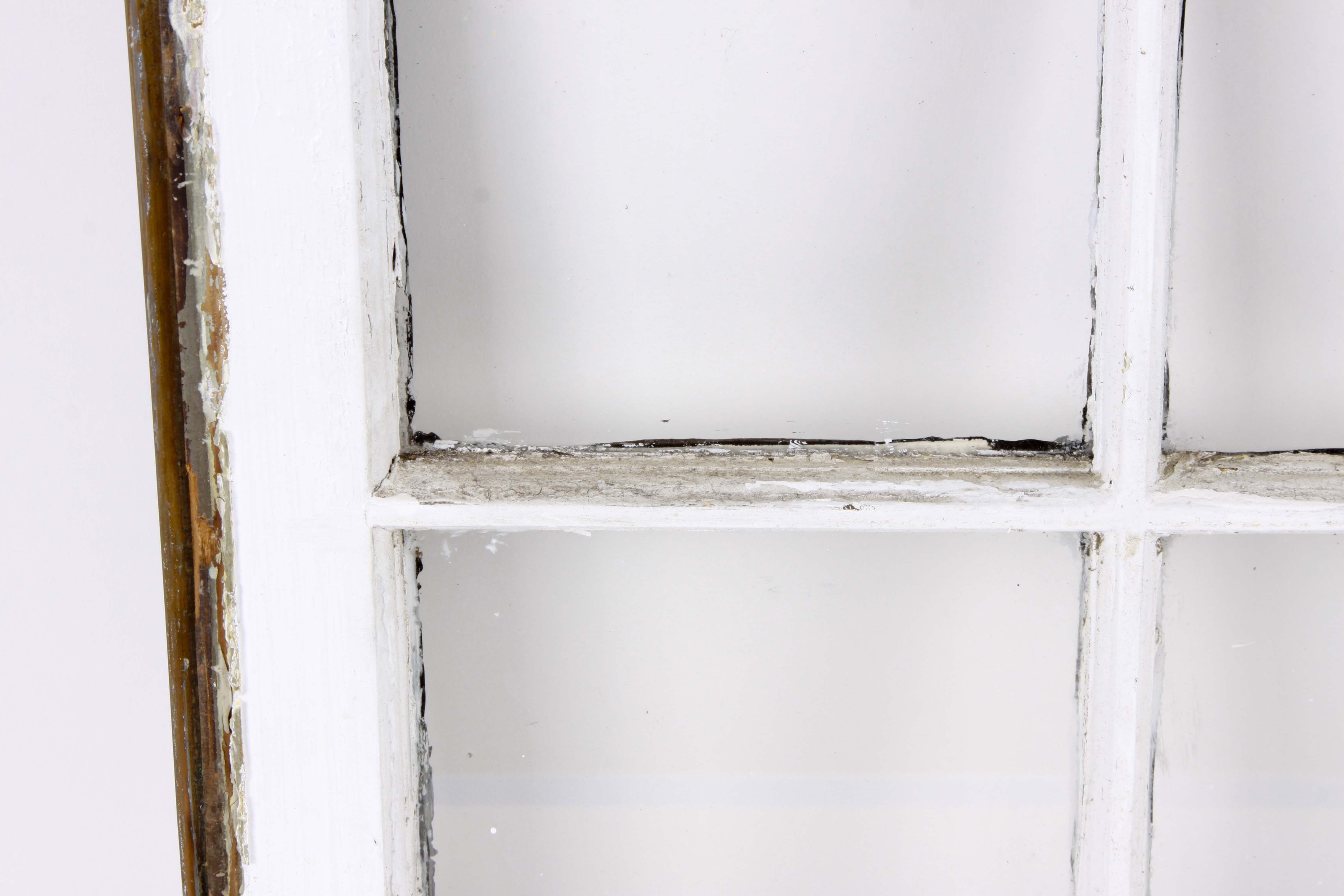 Rustic Vintage Paned Windows