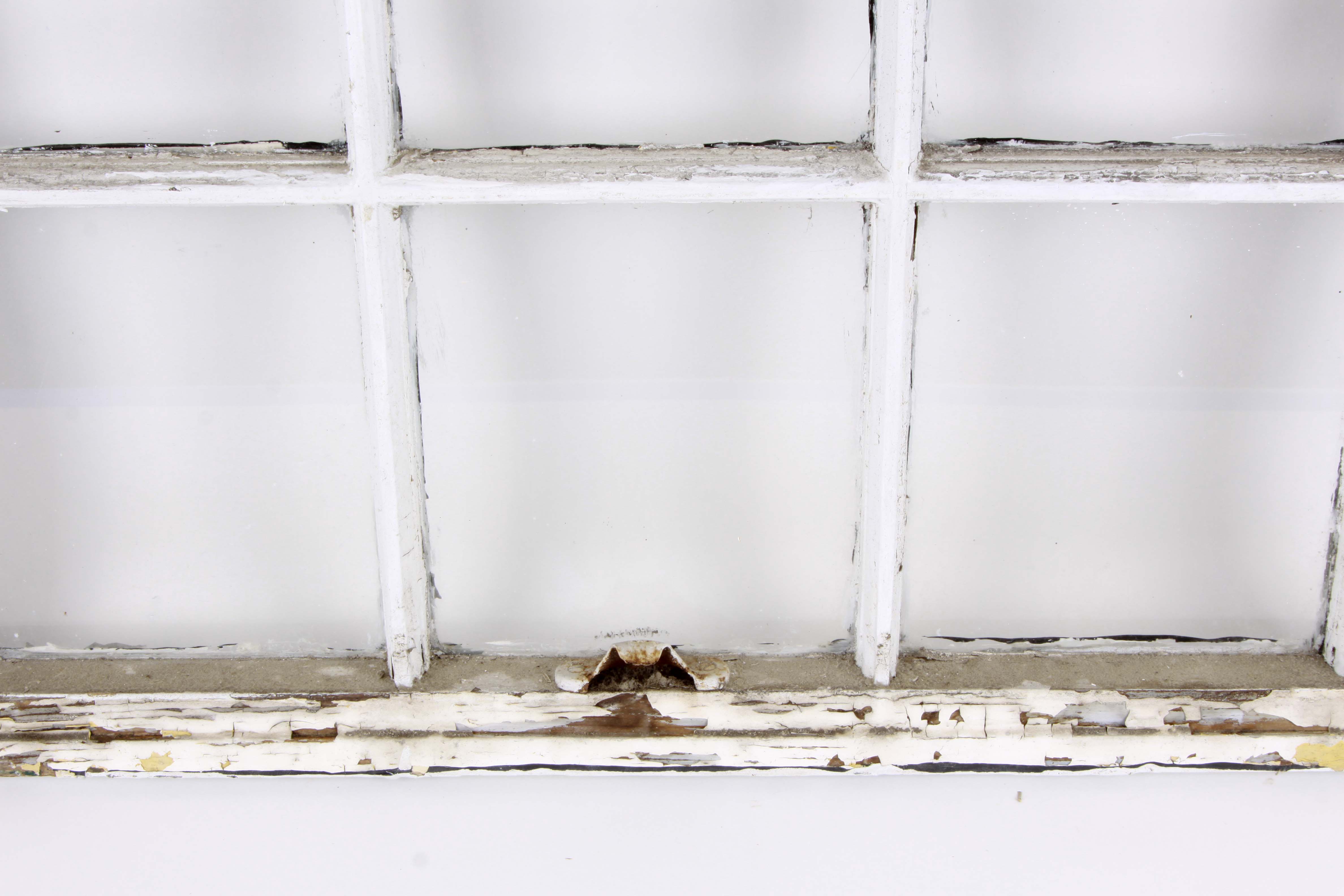 Rustic Vintage Paned Windows