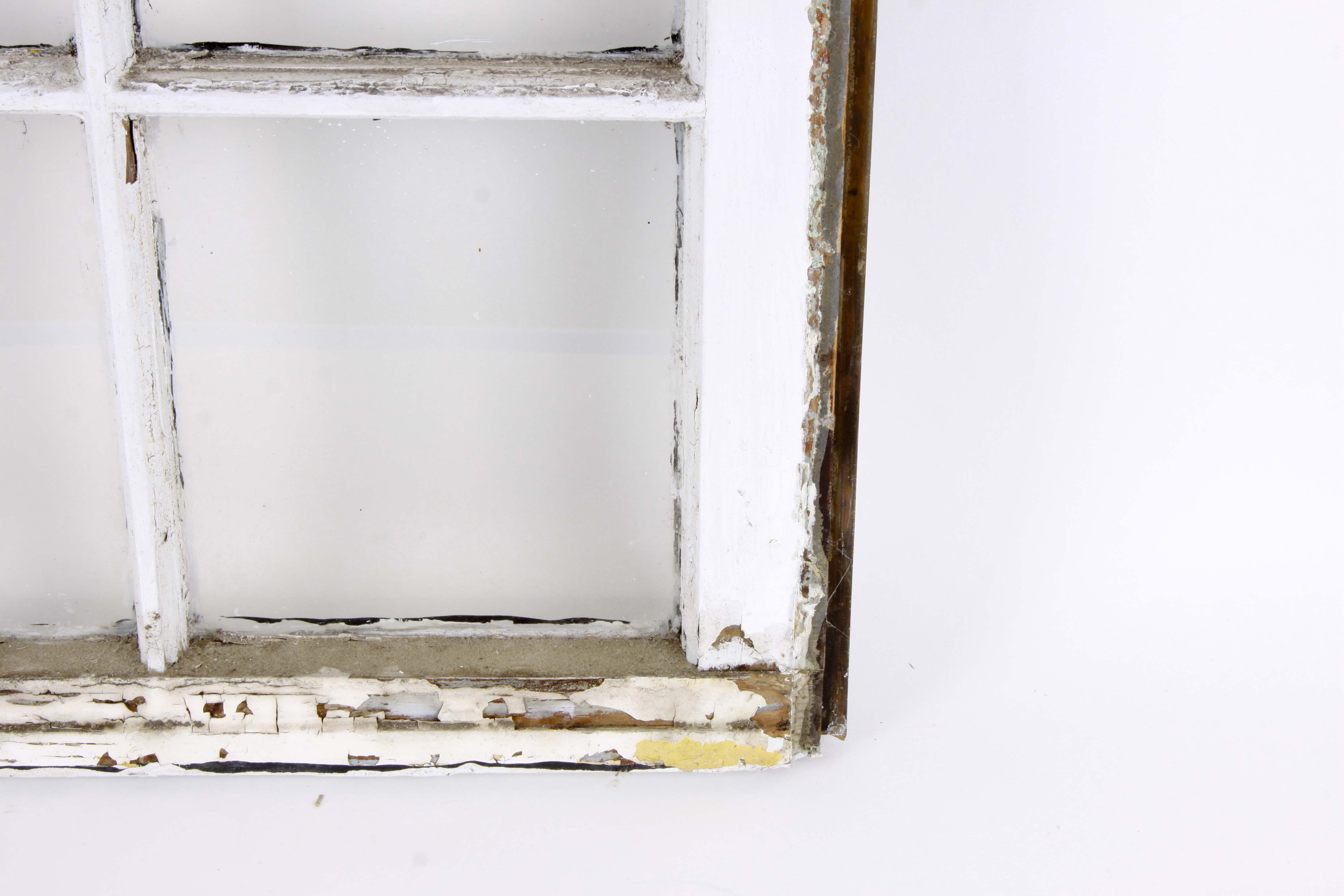 Rustic Vintage Paned Windows