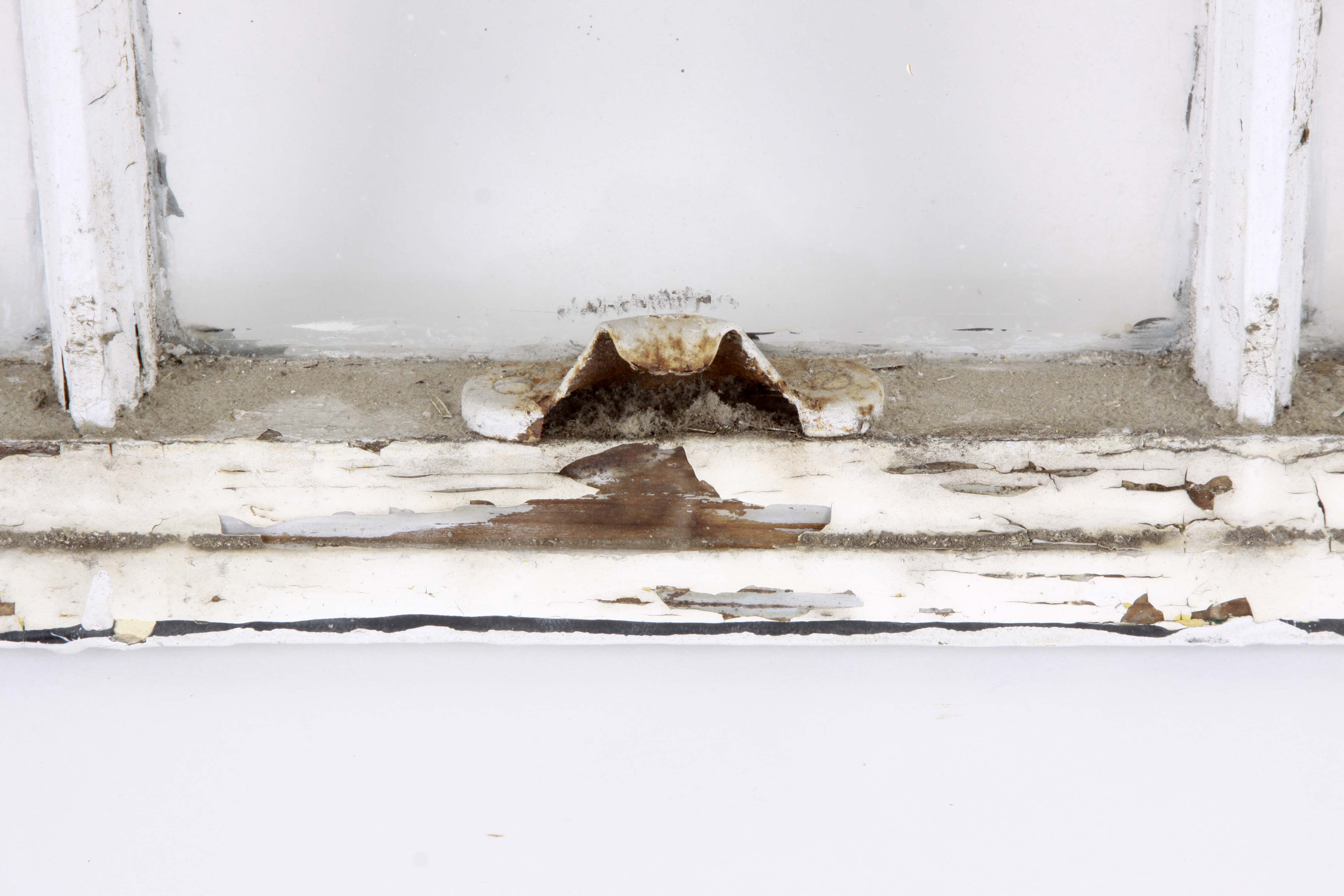 Rustic Vintage Paned Windows