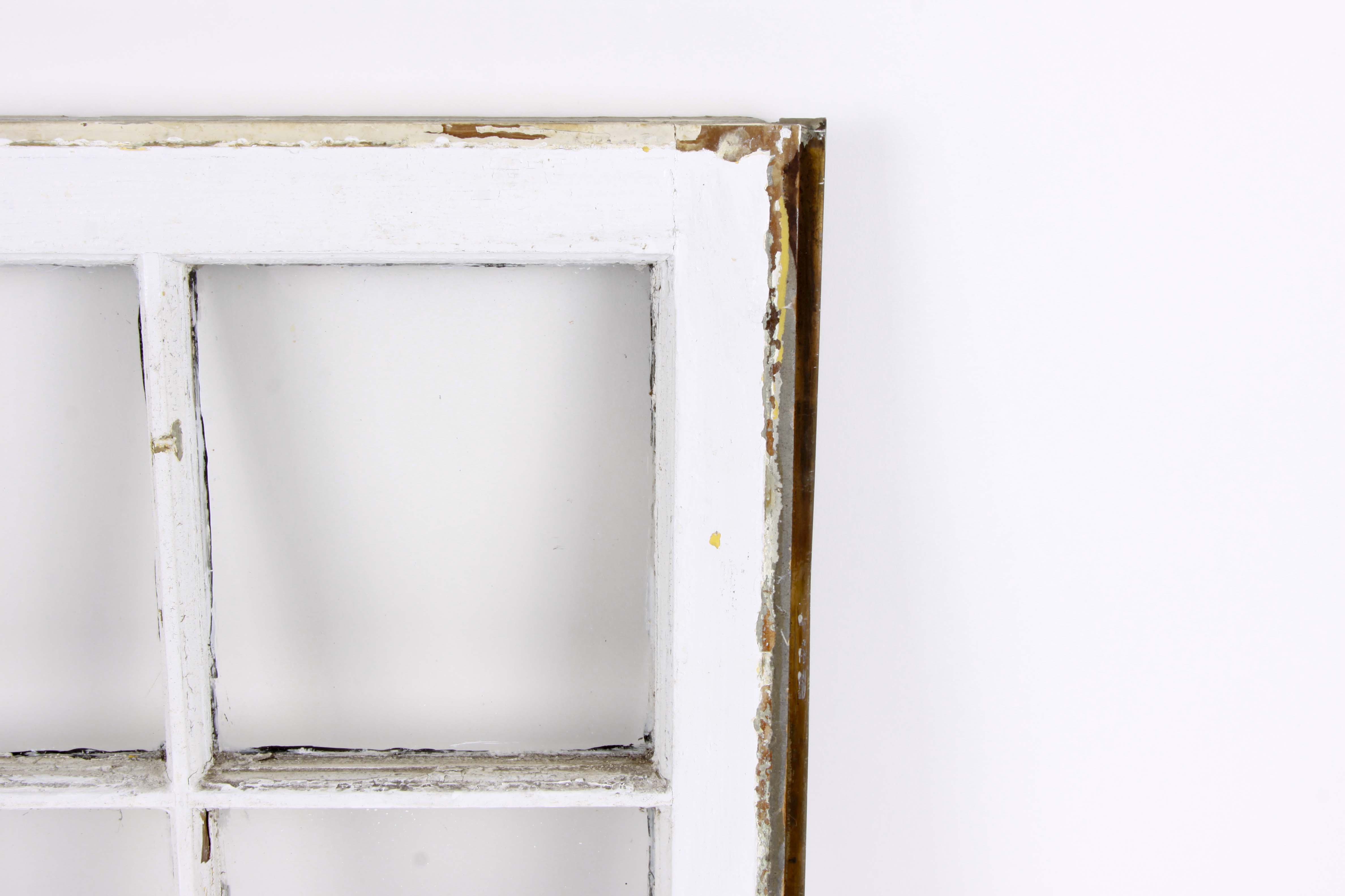 Rustic Vintage Paned Windows