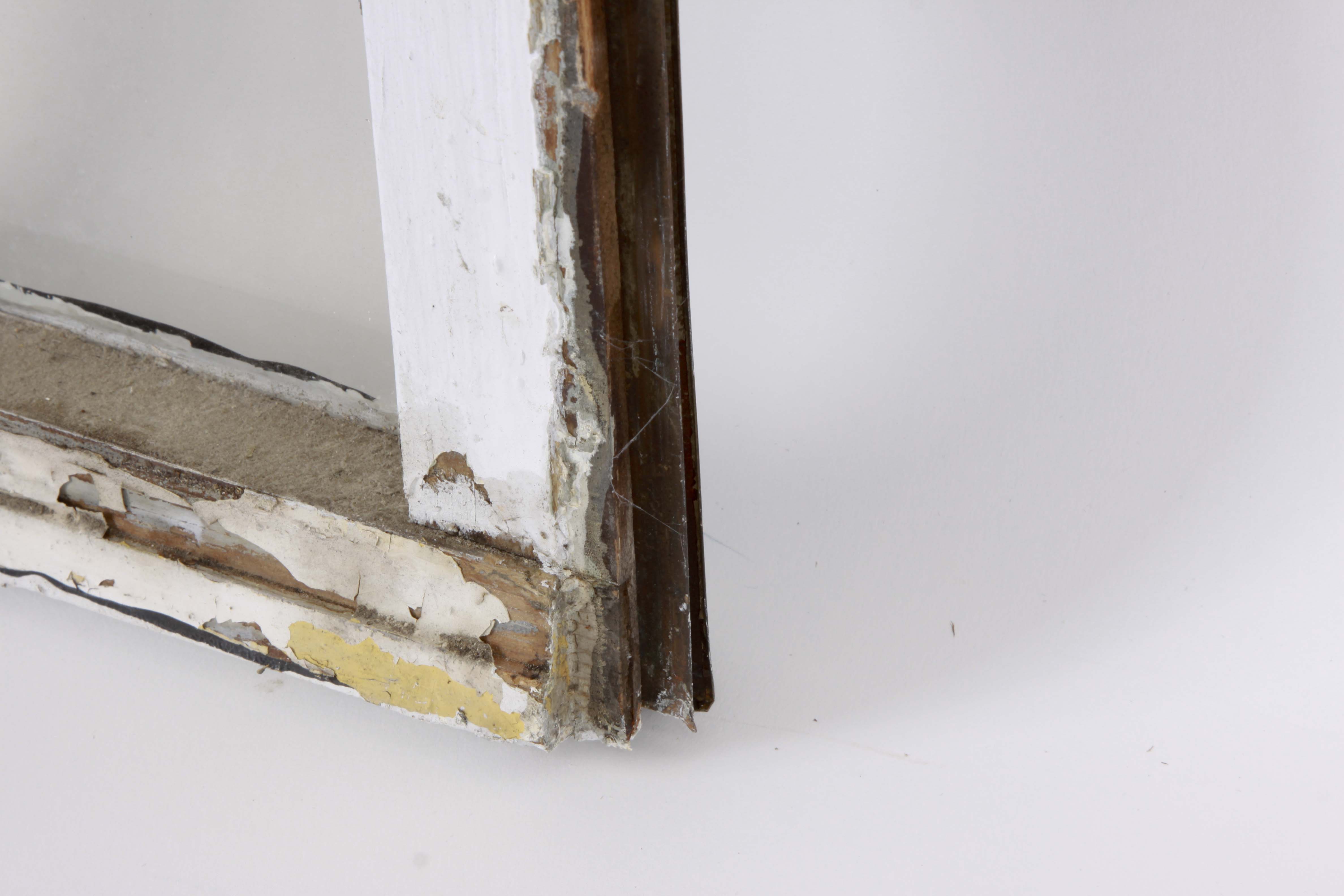 Rustic Vintage Paned Windows