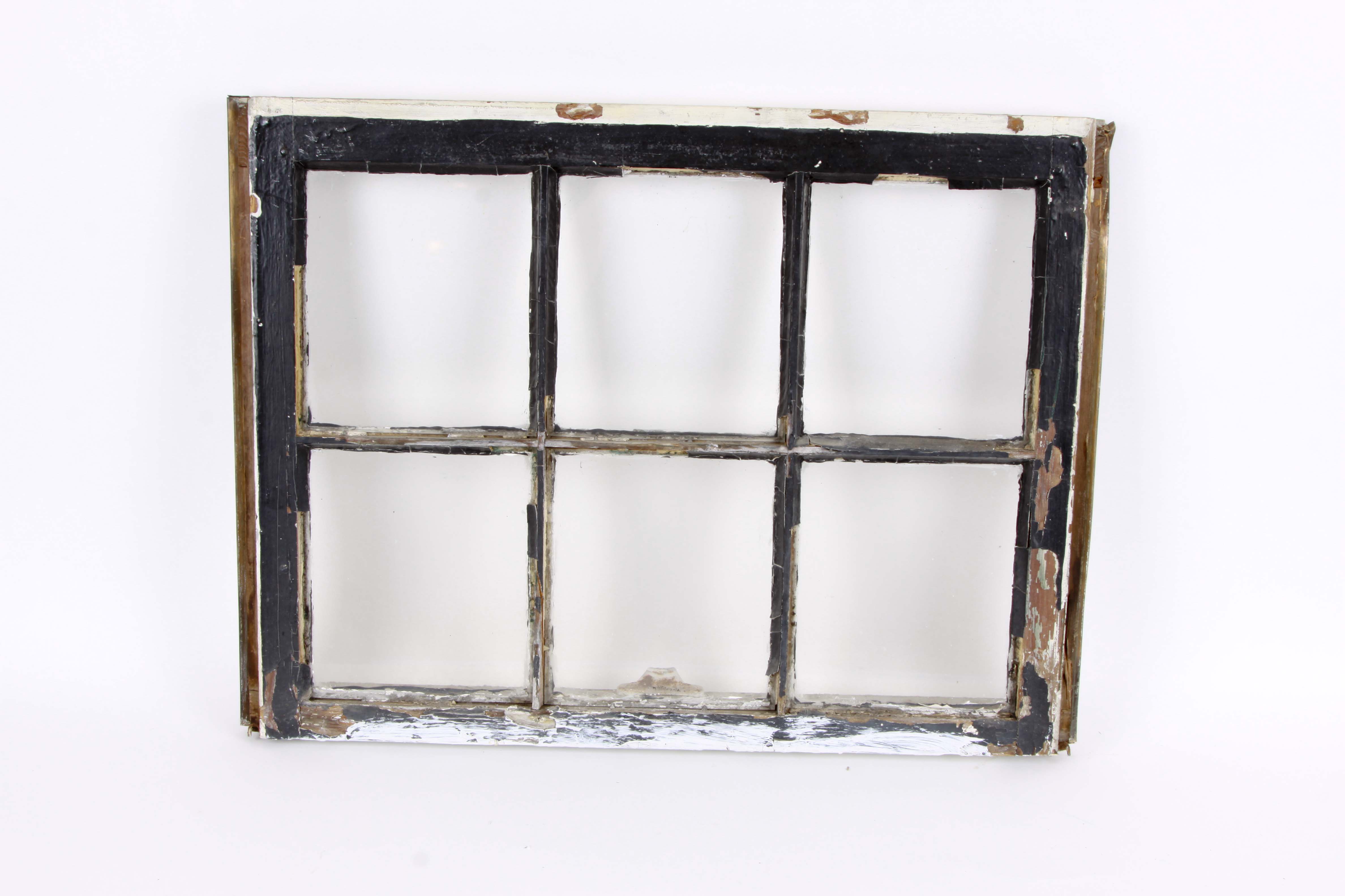 Rustic Vintage Paned Windows