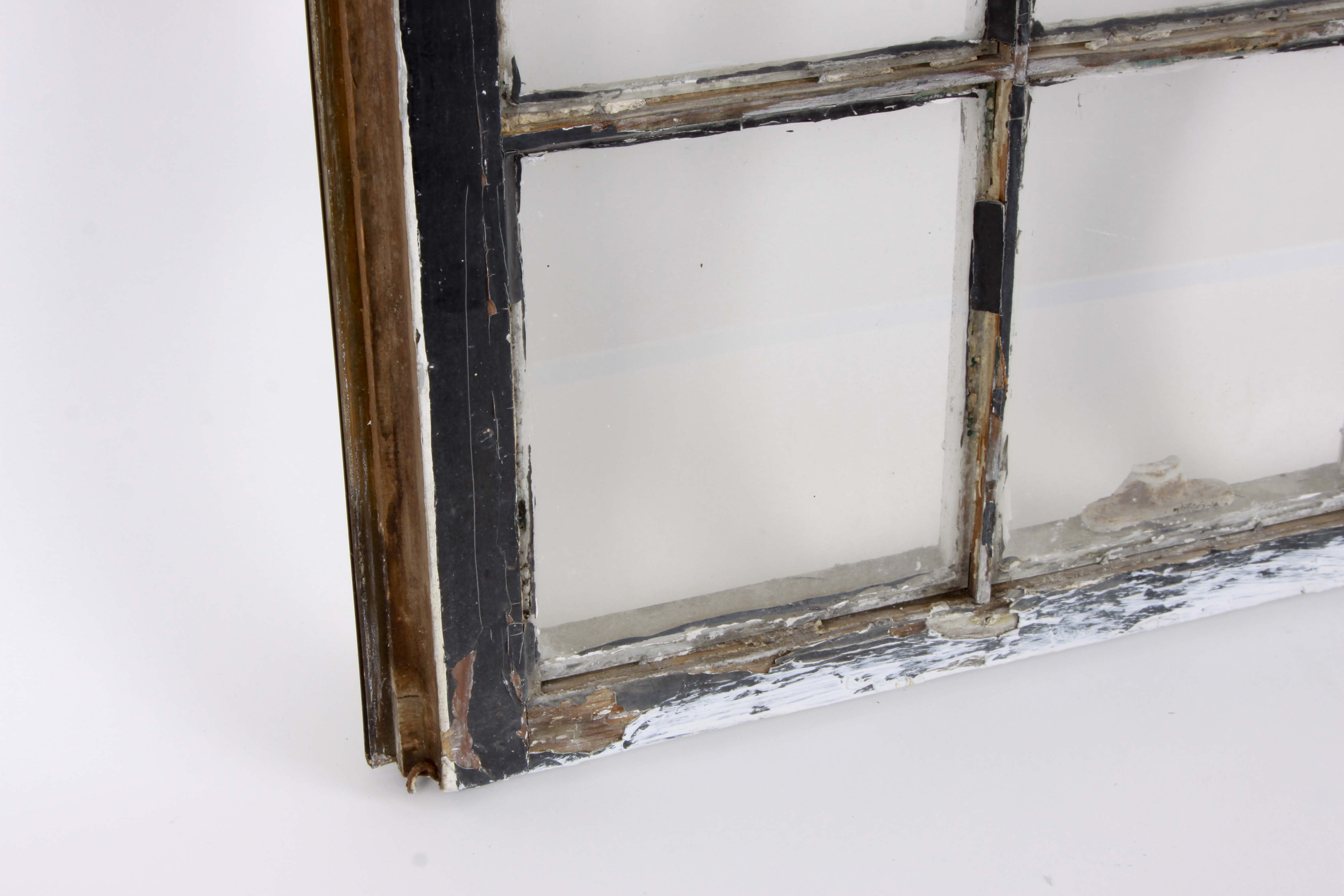 Rustic Vintage Paned Windows