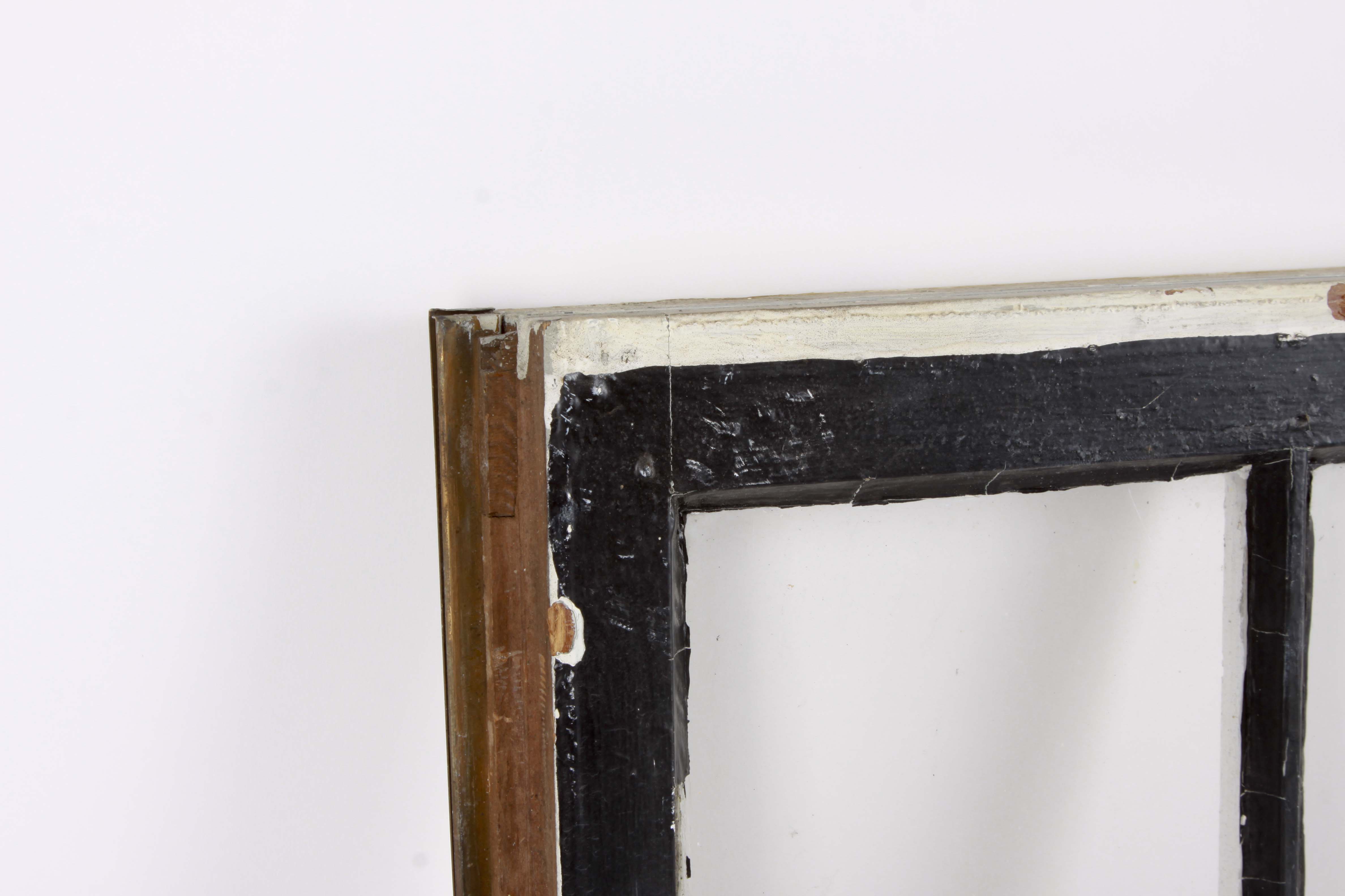 Rustic Vintage Paned Windows