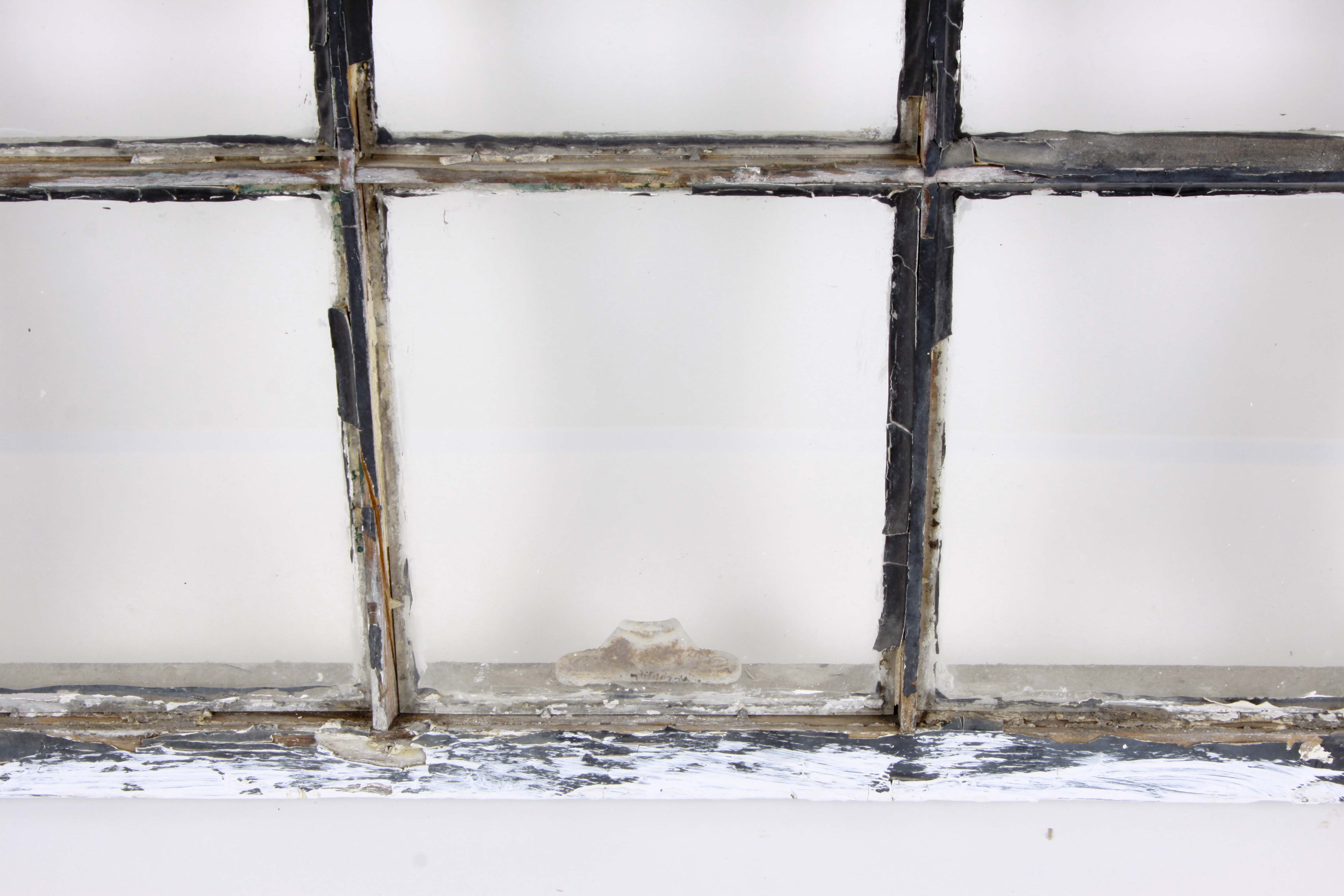 Rustic Vintage Paned Windows