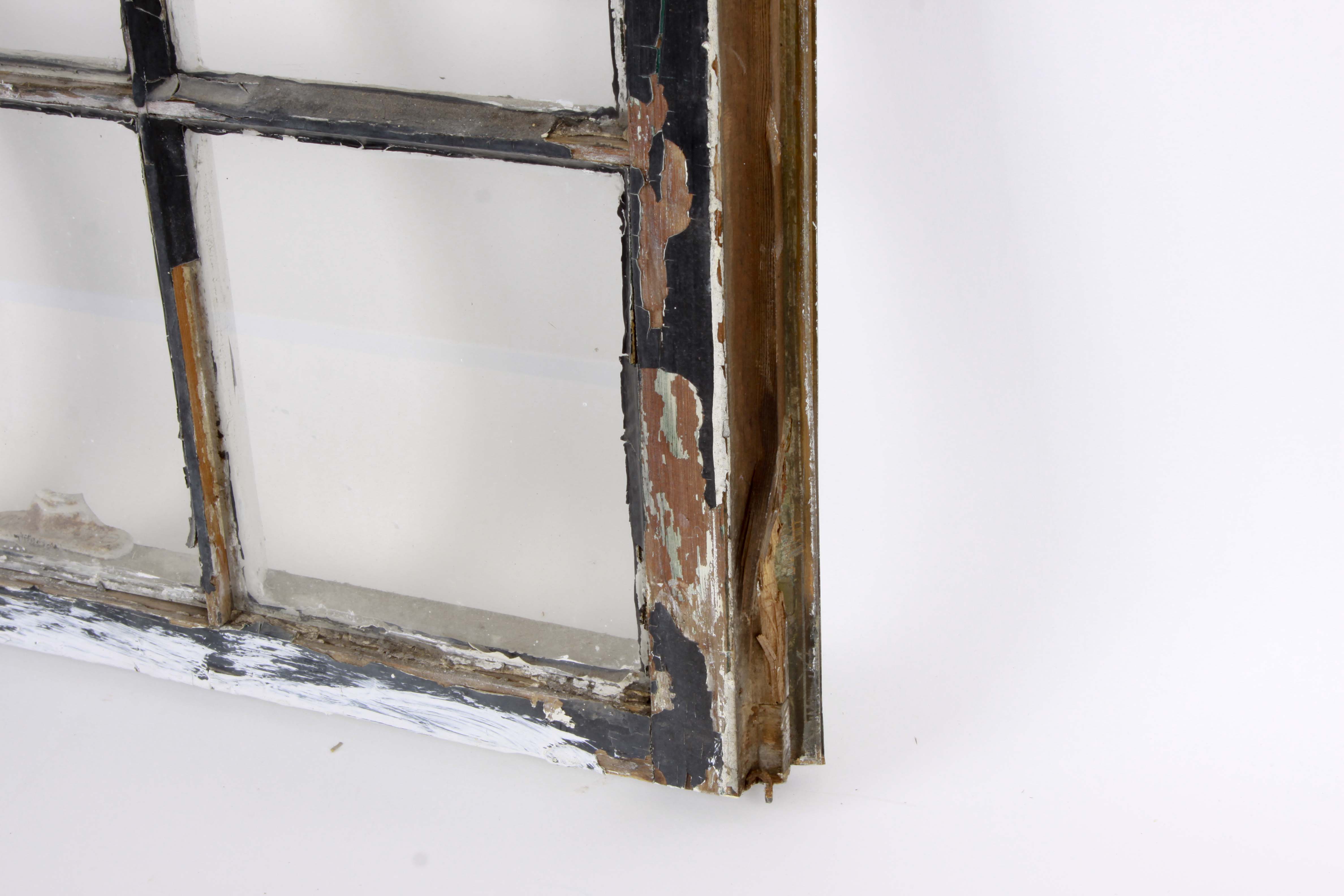 Rustic Vintage Paned Windows