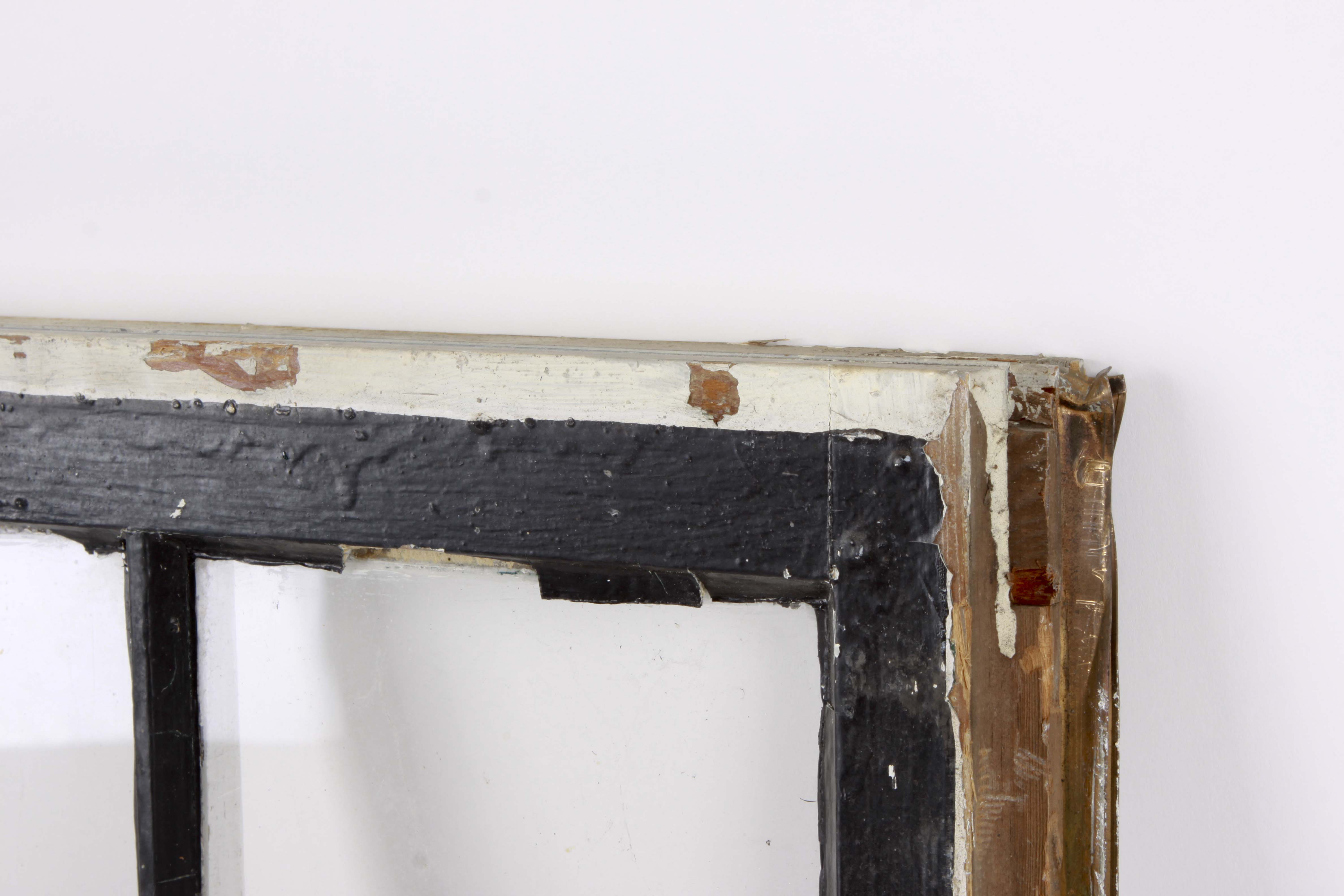 Rustic Vintage Paned Windows