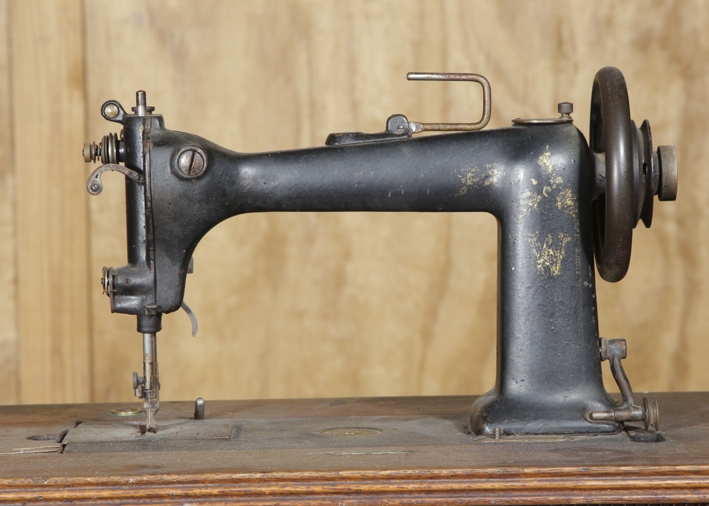 Antique Wheeler and Wilson Sewing Machine and Table