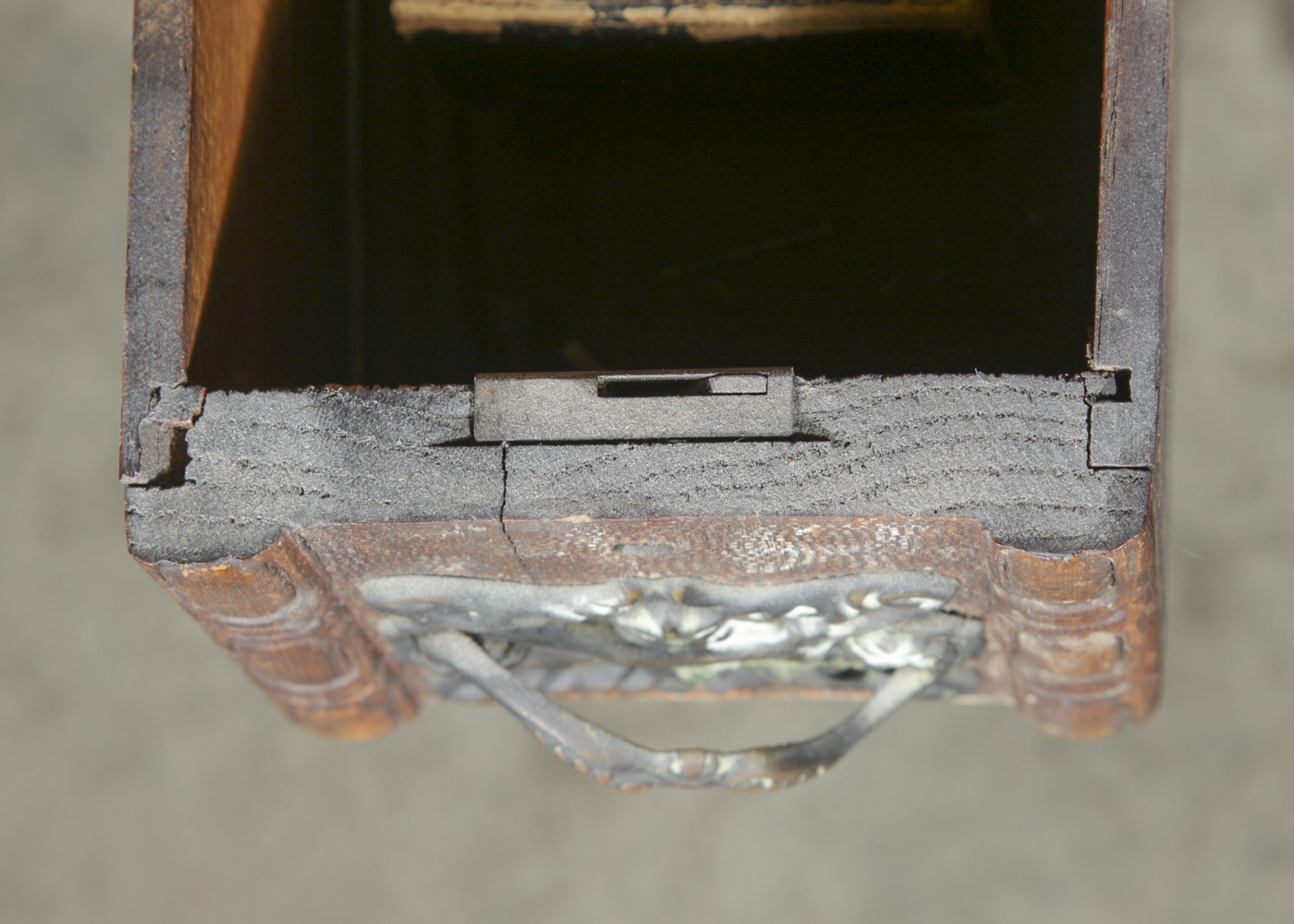 Antique Wheeler and Wilson Sewing Machine and Table