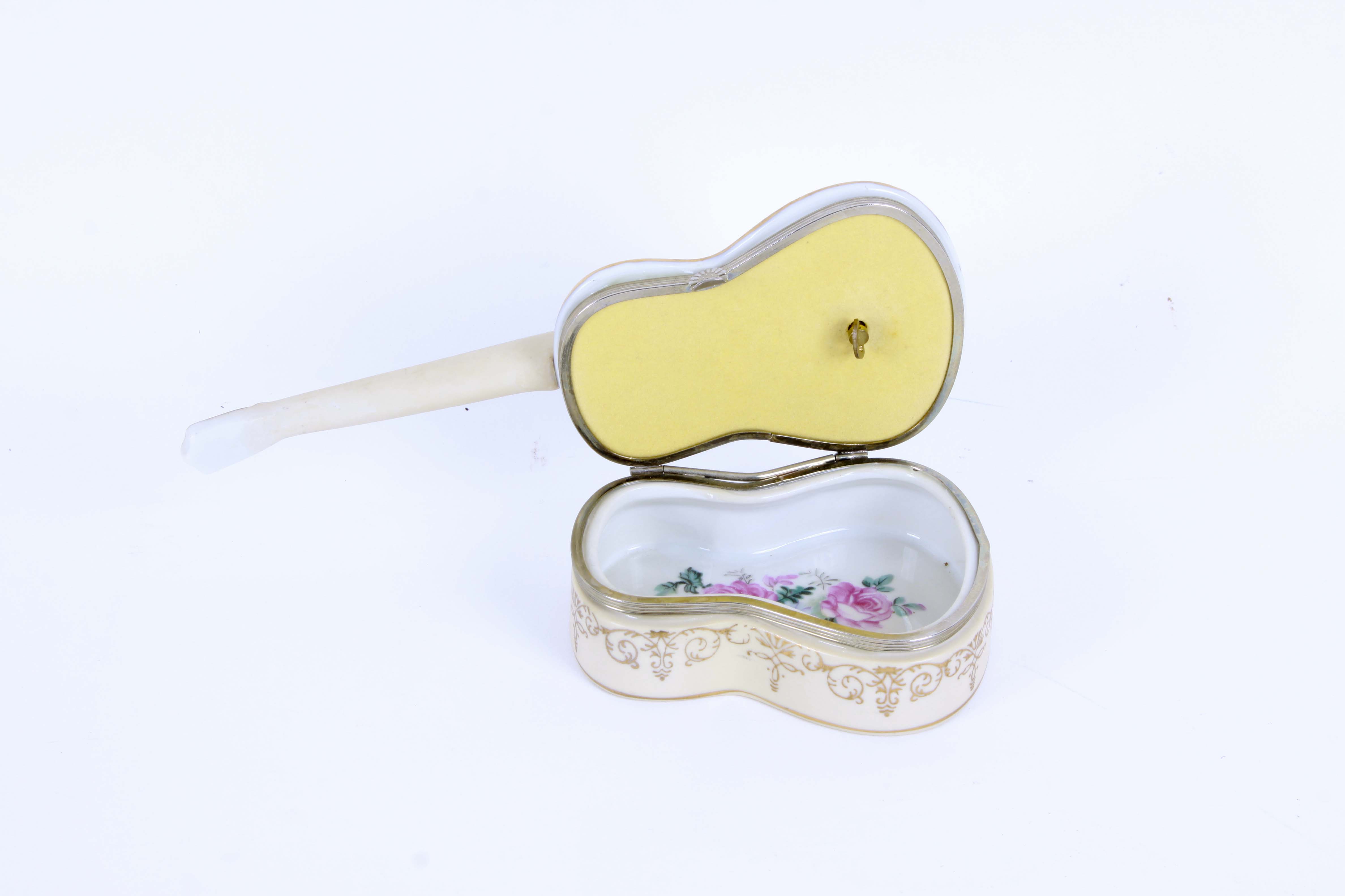 Vintage Lego Porcelain Music Box