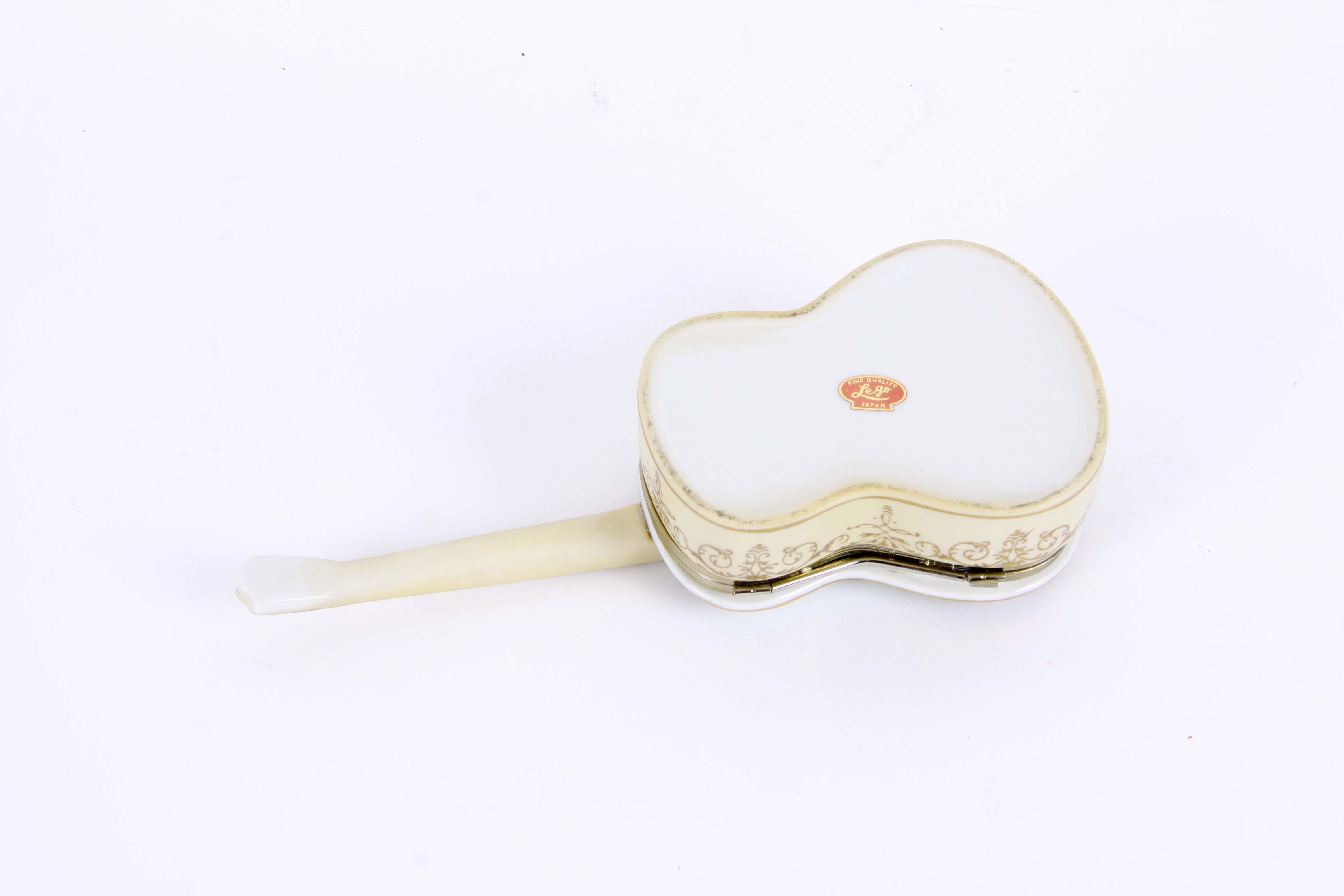 Vintage Lego Porcelain Music Box