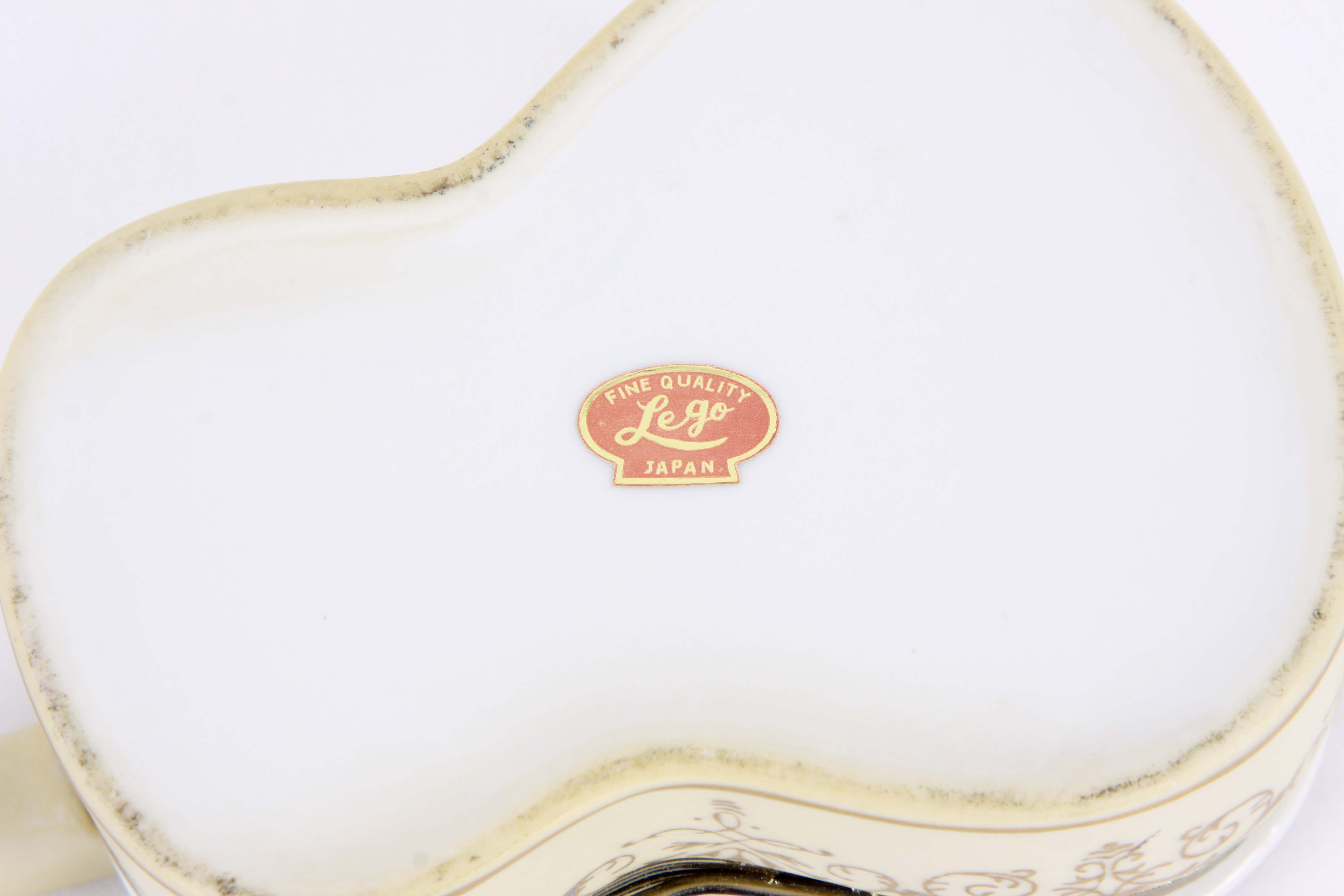 Vintage Lego Porcelain Music Box