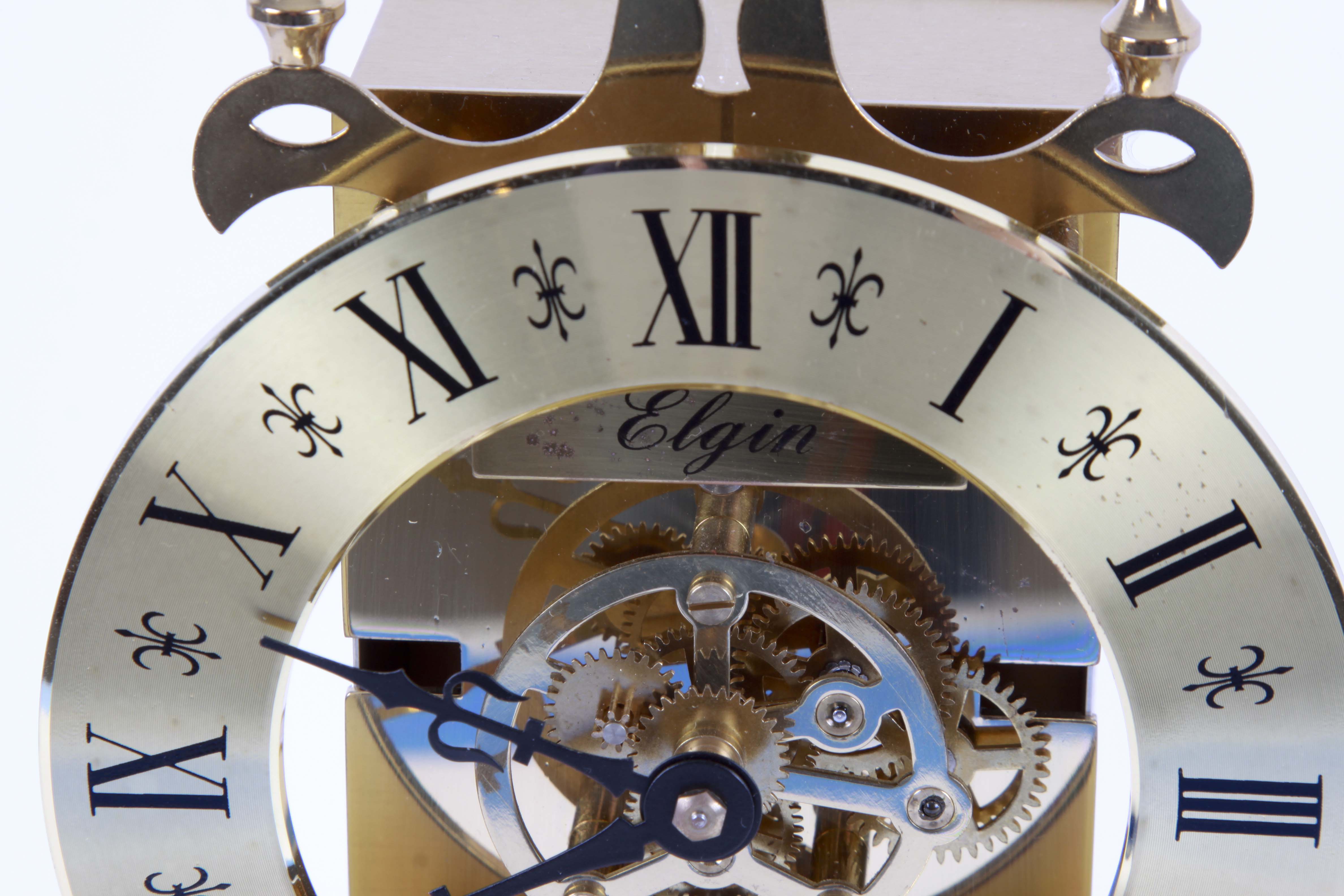 Elgin 400 Day Anniversary Clock