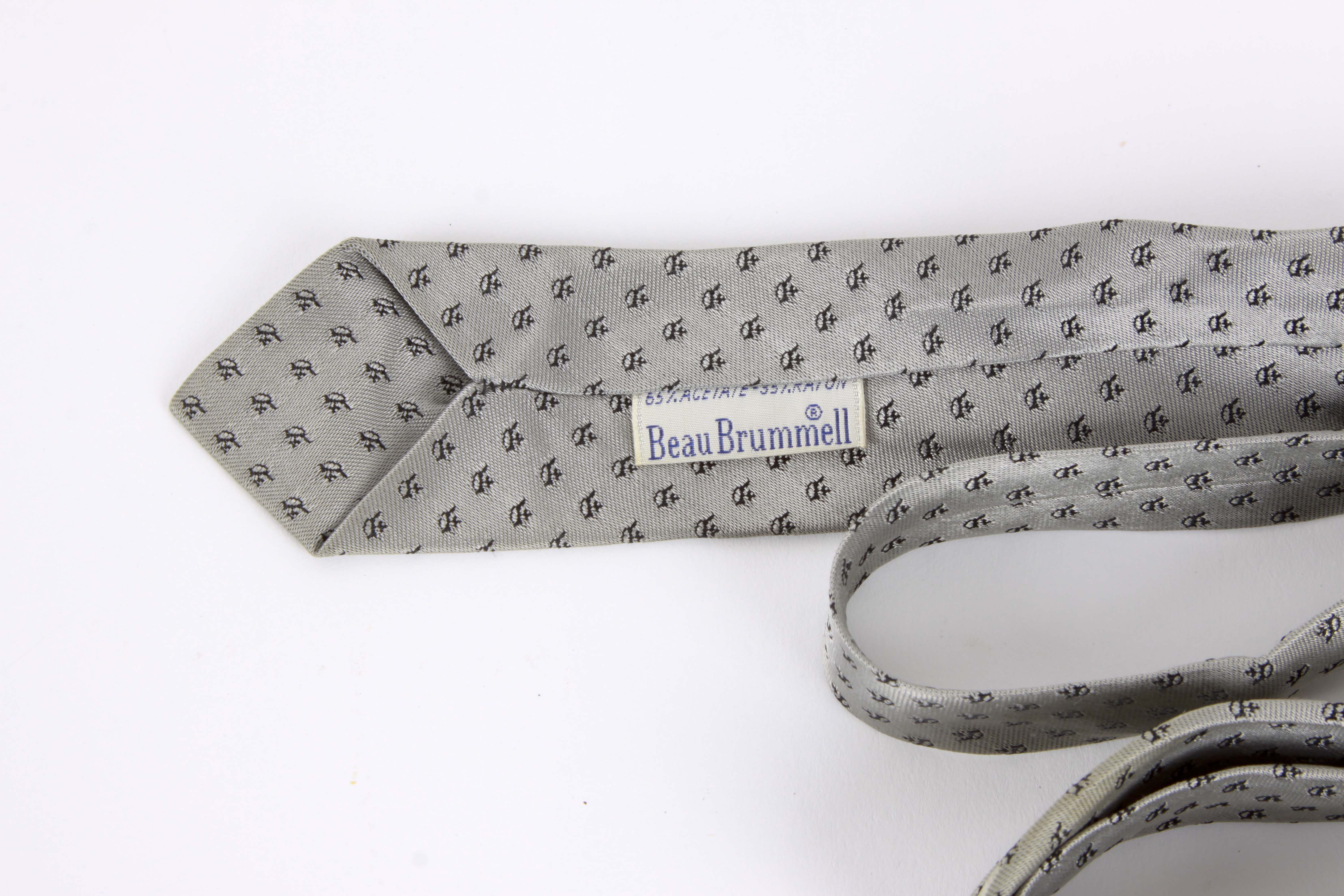 Vintage Suitcase and Tie Assortment