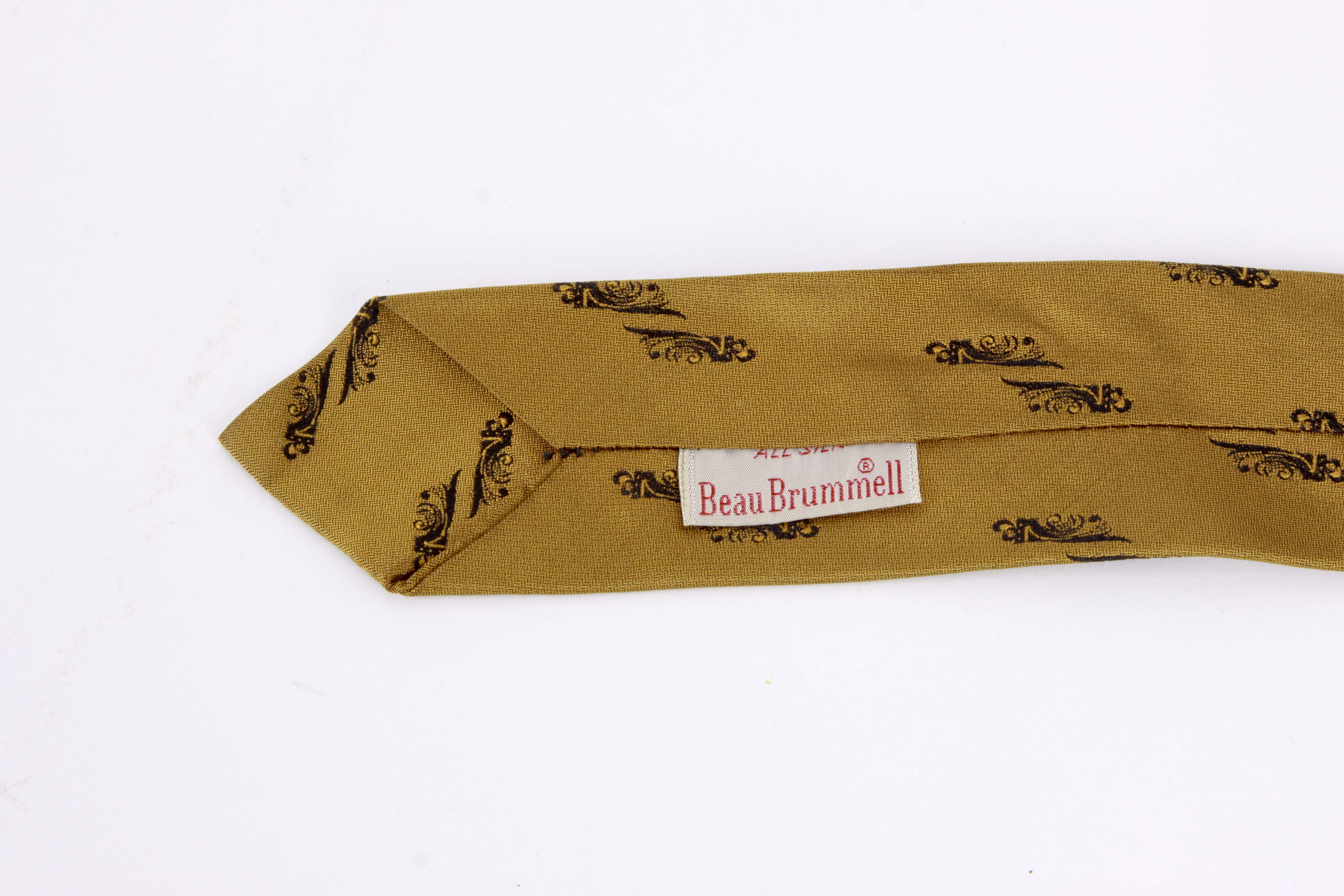 Vintage Suitcase and Tie Assortment