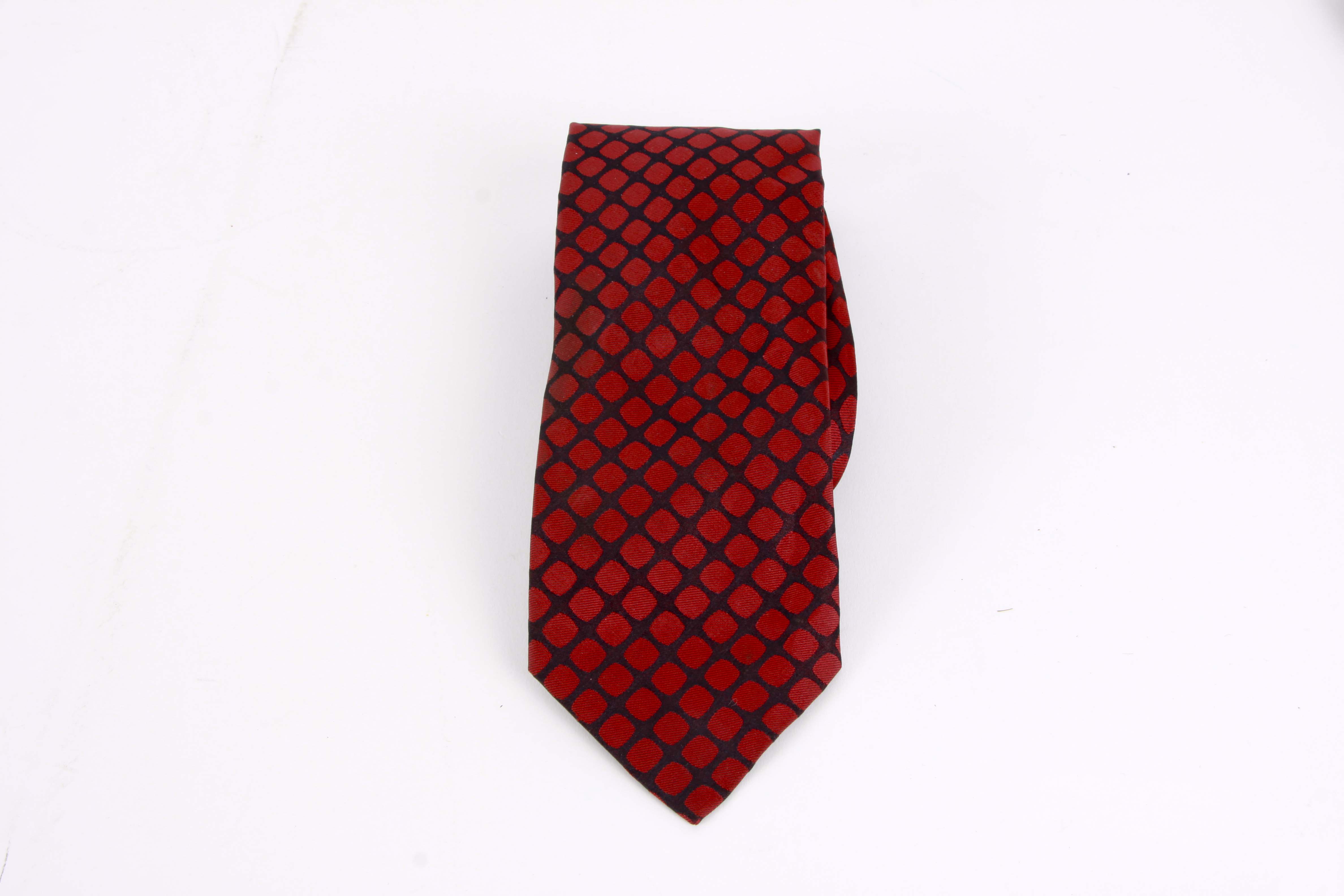 Vintage Suitcase and Tie Assortment